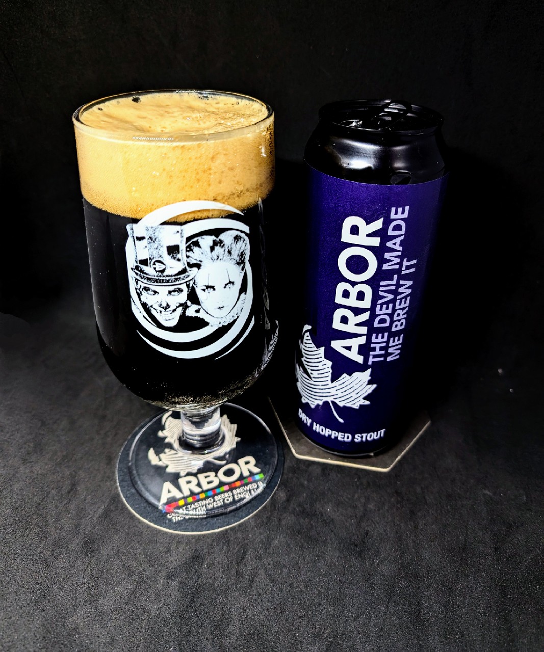 The Devil Made Me Brew It, England