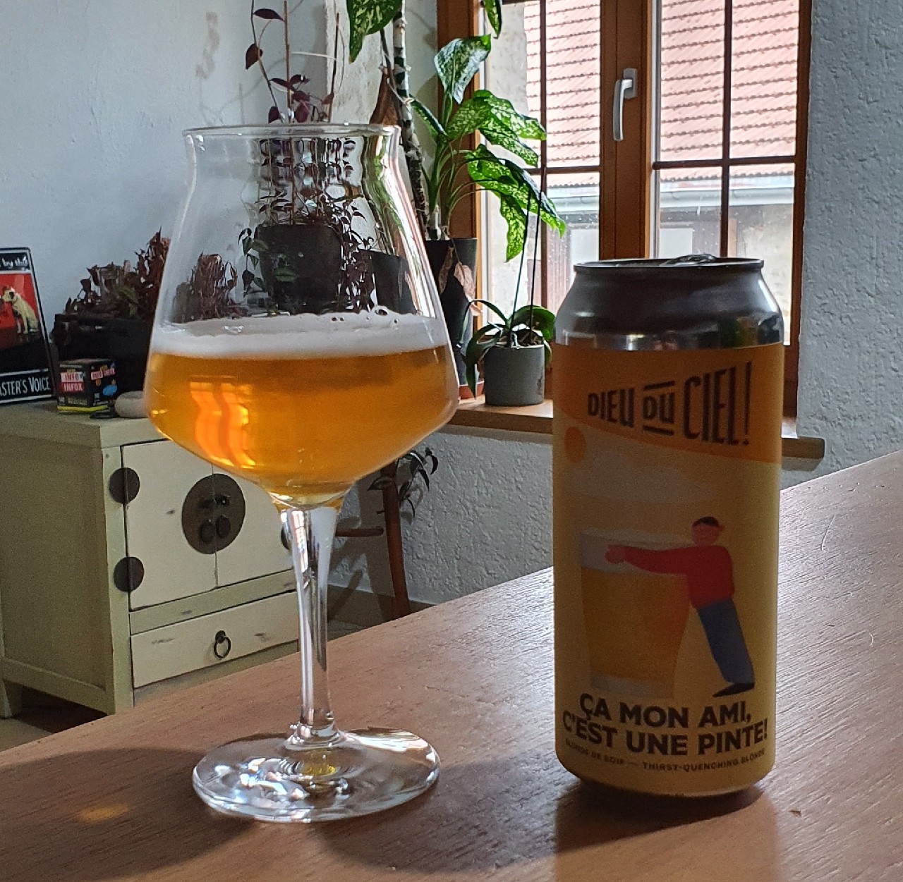 Ça mon ami, c'est une pinte !, Canada