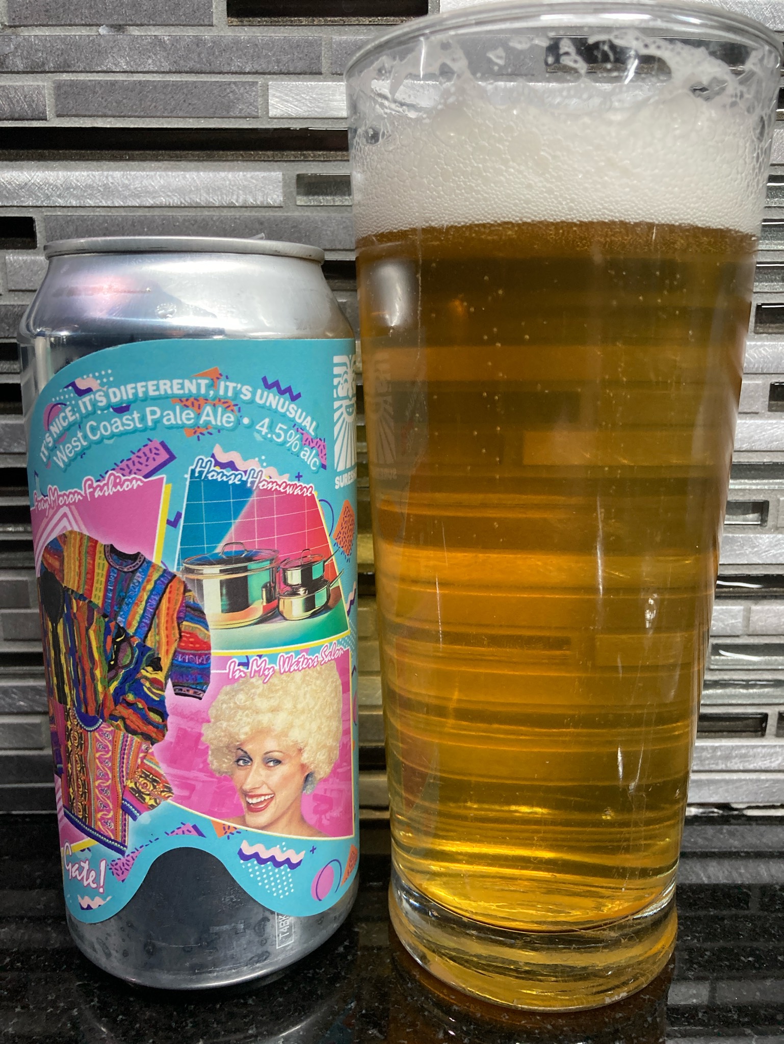 It's nice, it's different, it's unusual, England