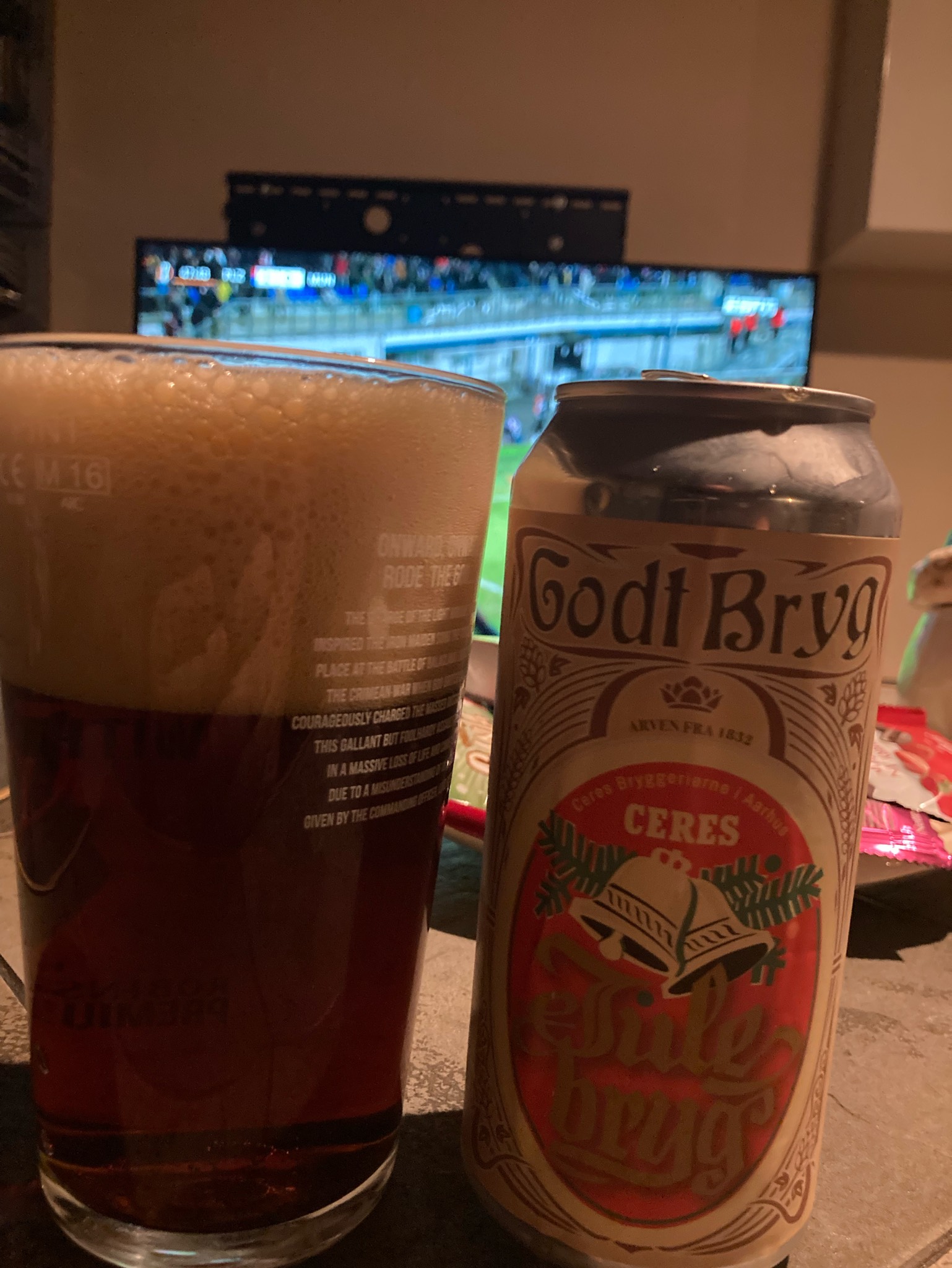 Godt Bryg Ceres Julebryg, Denmark