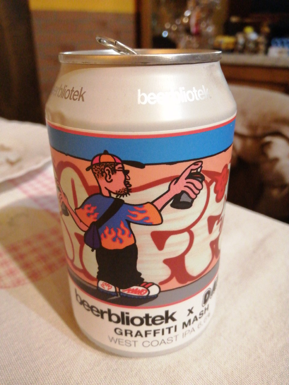 graffiti mask, Sweden