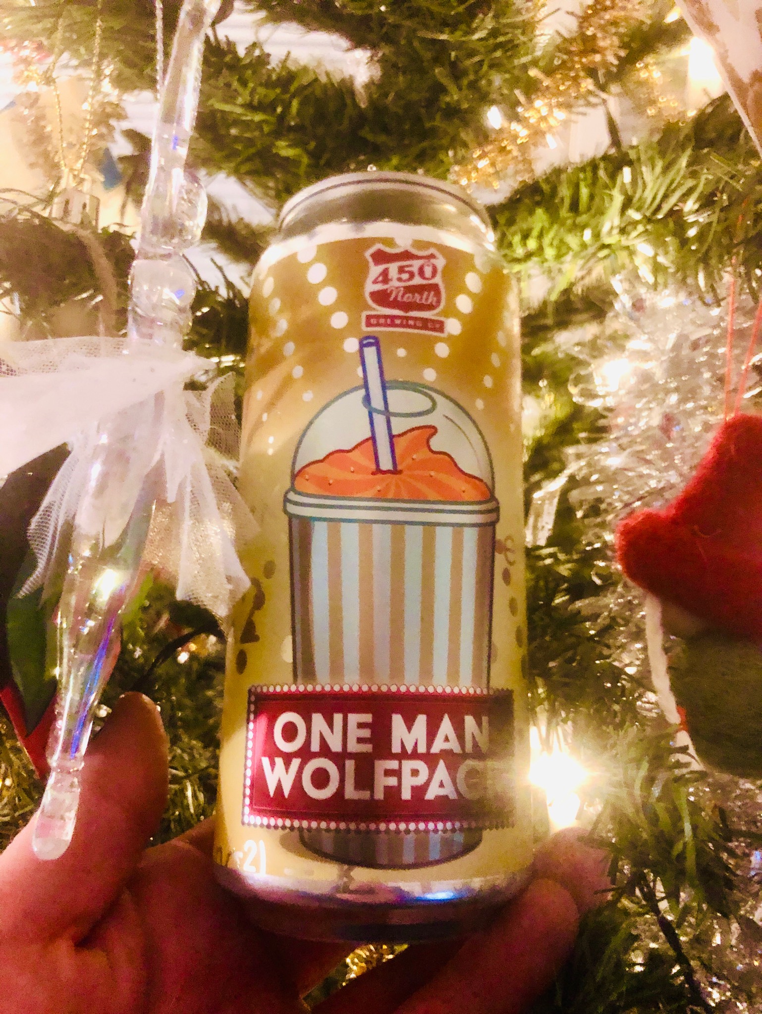 Slushy XL: One Man Wolfpack, United States
