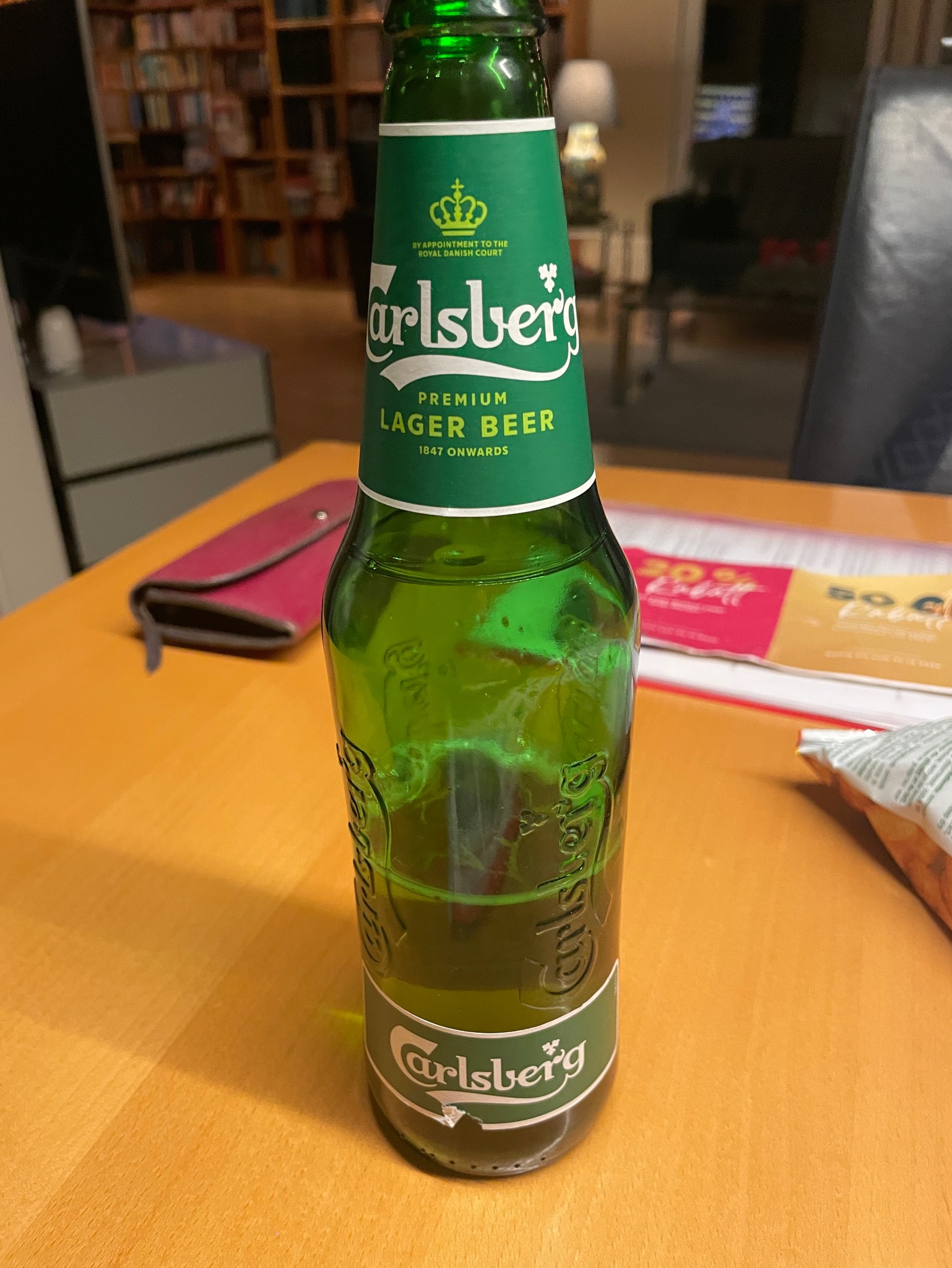 Carlsberg Premium Lager, Denmark