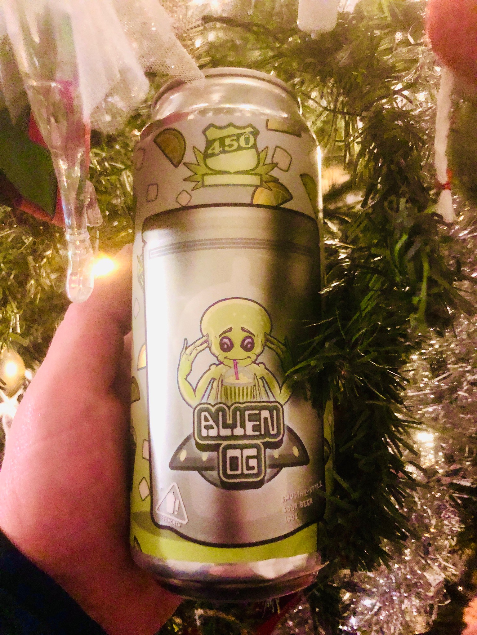 Slushy XL: Alien OG, United States