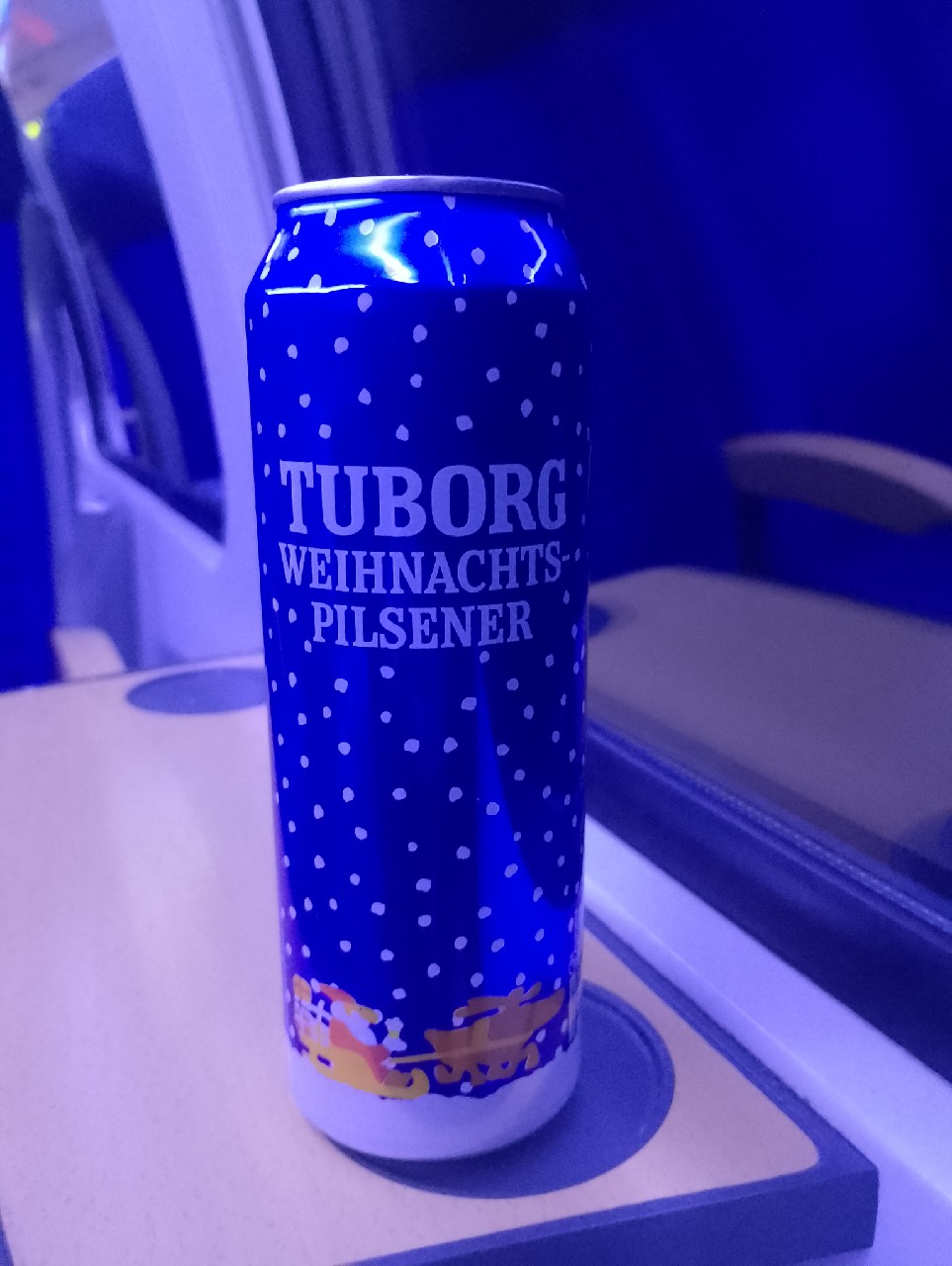 Tuborg Weihnachts-Pilsener, Denmark