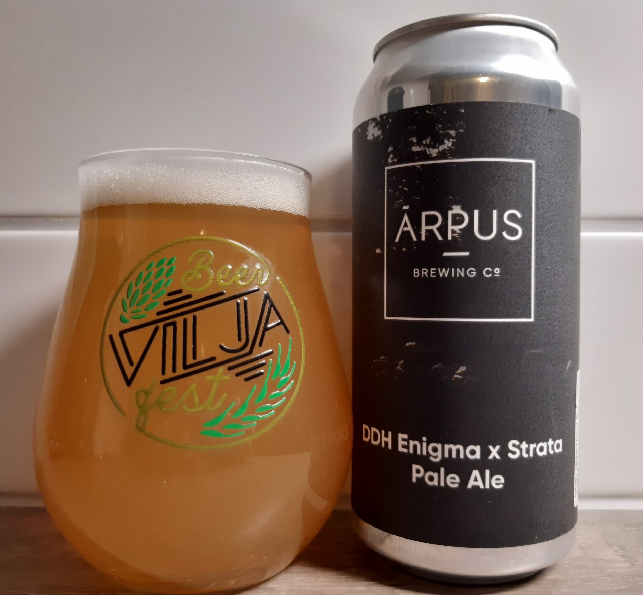 DDH Enigma x Strata Pale Ale, Latvia