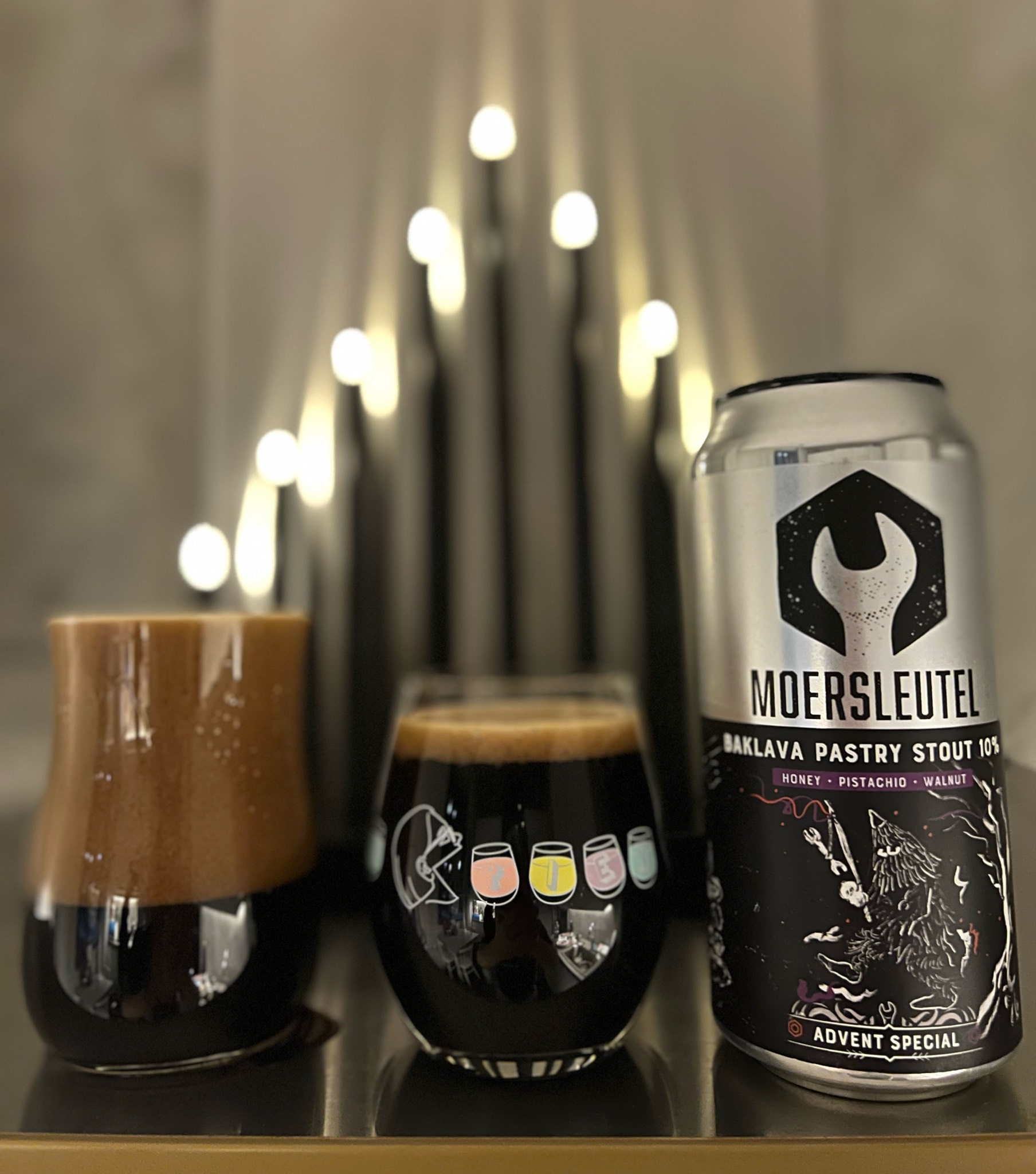 Advent Special Baklava Pastry Stout, Netherlands