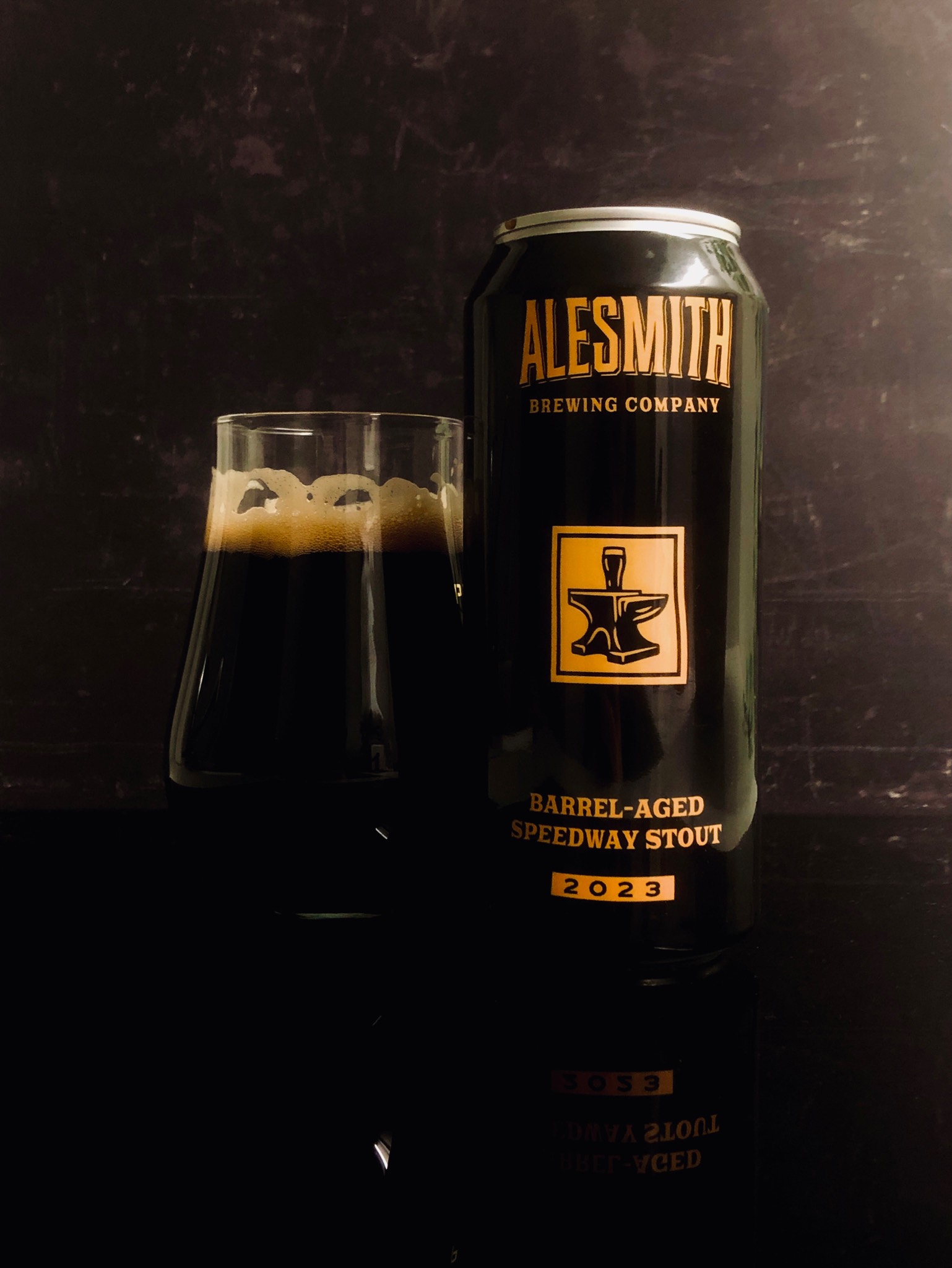 Barrel-Aged Speedway Stout (2023), United States