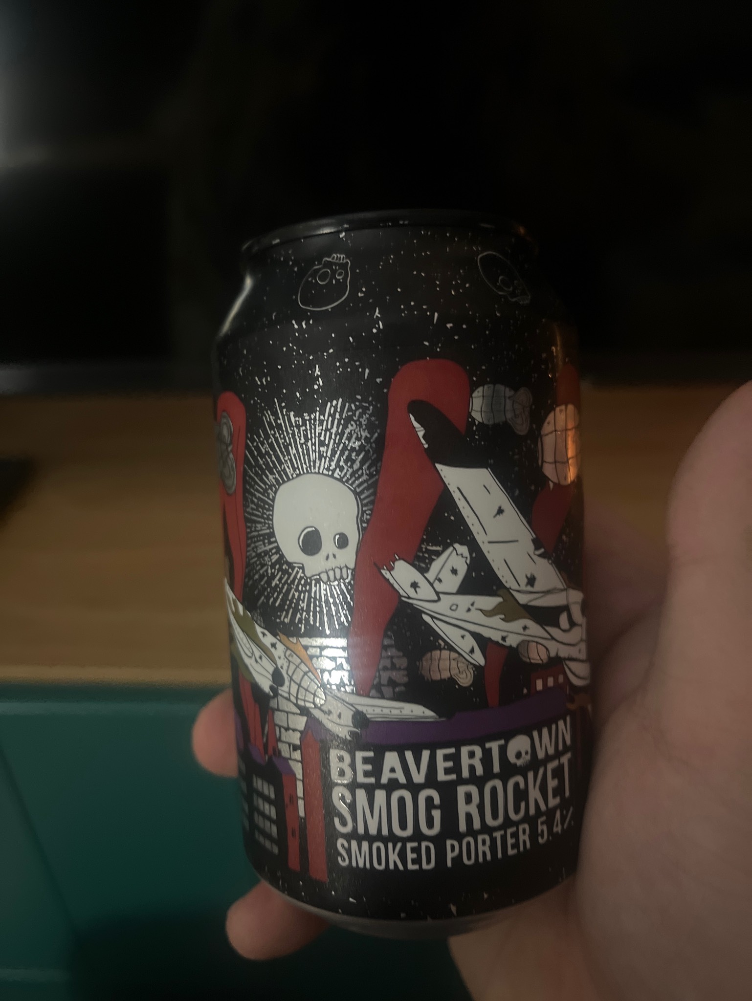 Smog Rocket, England