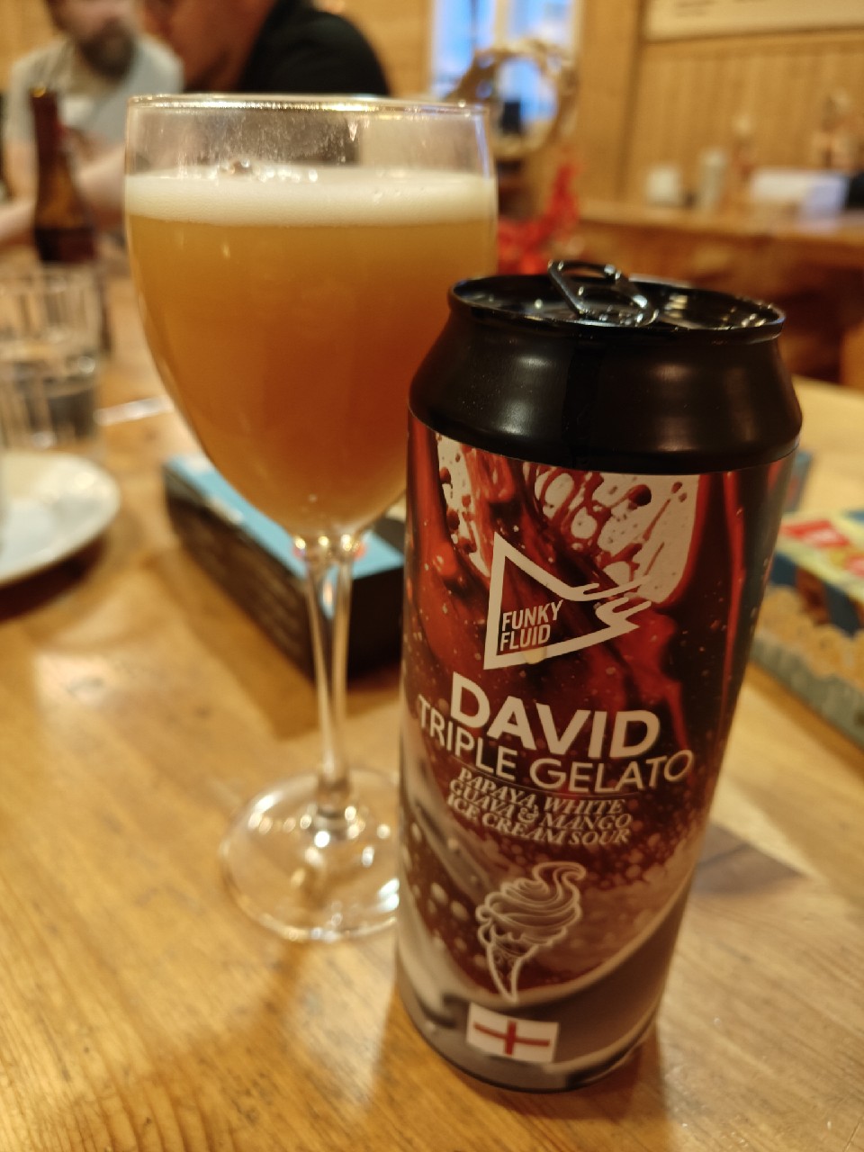 David – Triple Gelato: Papaya, White Guava & Mango, Poland