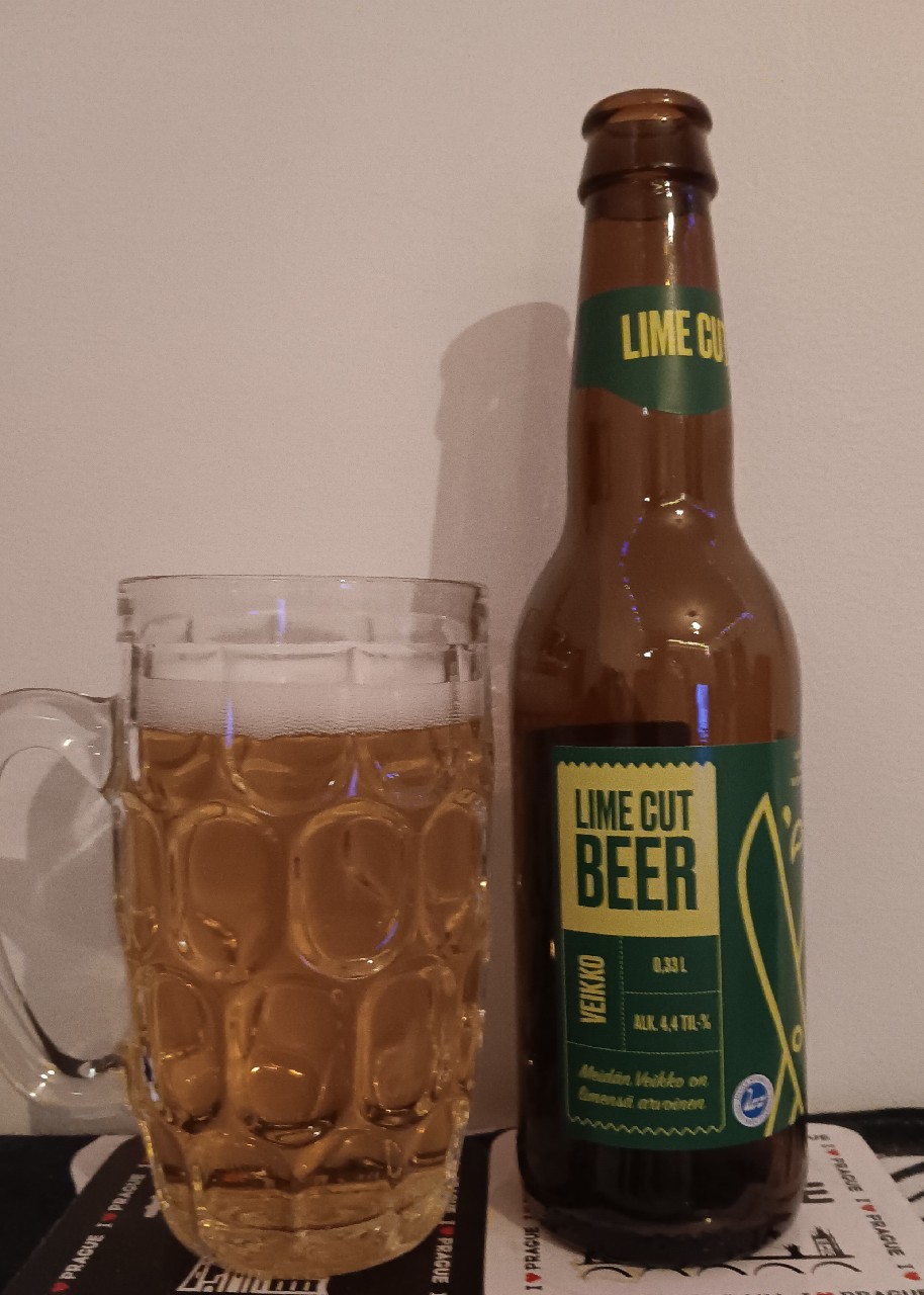 Meidän Veikko Nielaisi Limetin 4,7%, Finland