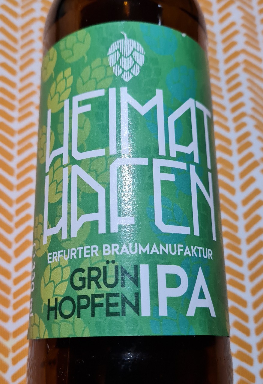 Grünhopfen IPA, Germany