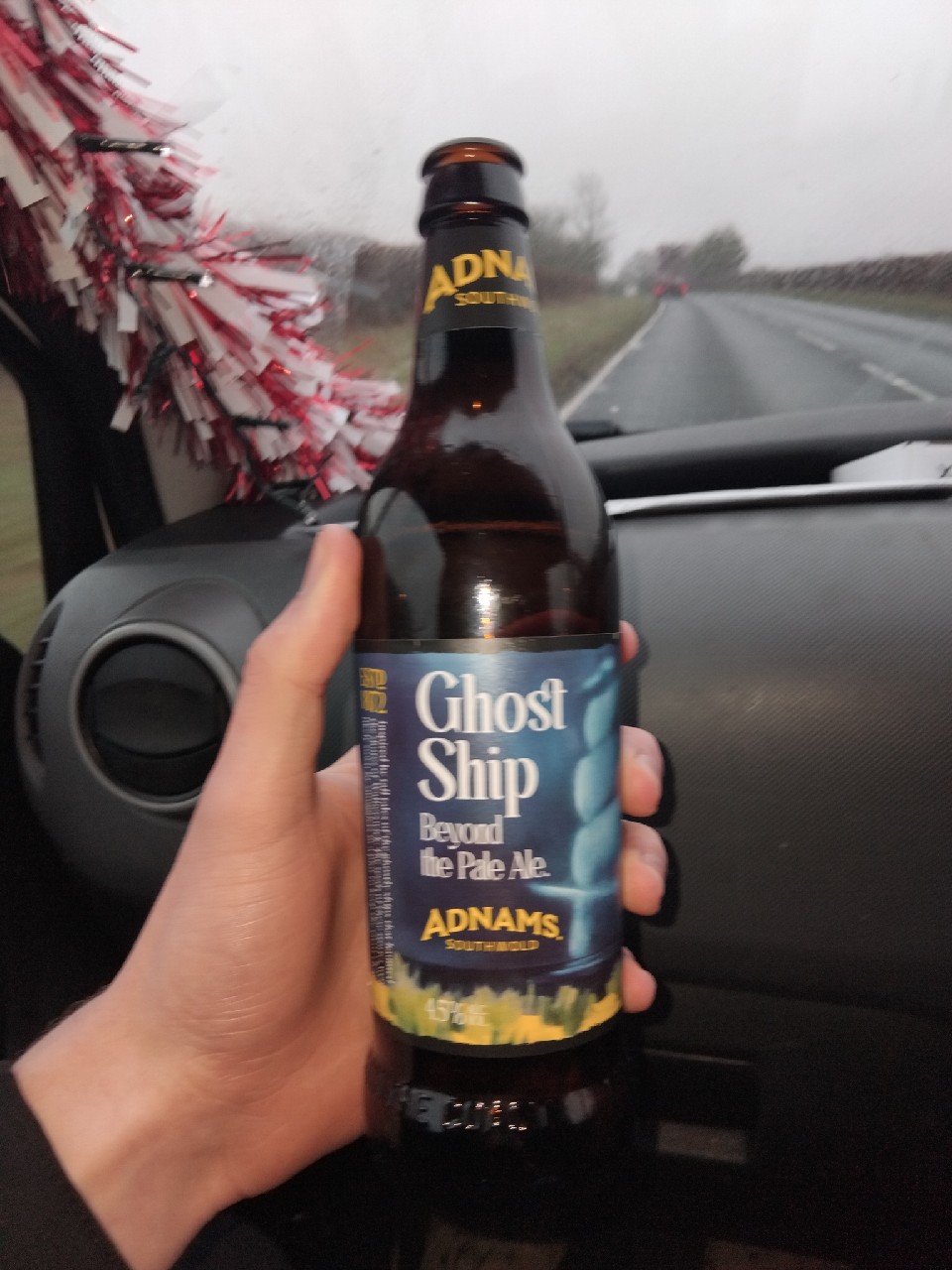 Ghost Ship Beyond the Pale, England