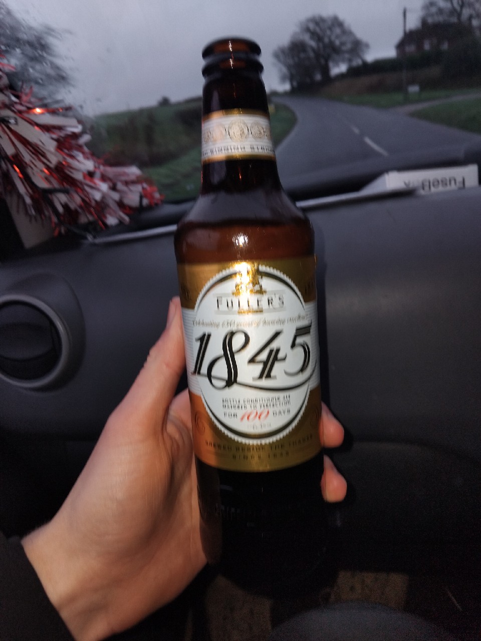 Fuller's & Friends 1845 Kaffekultur, England