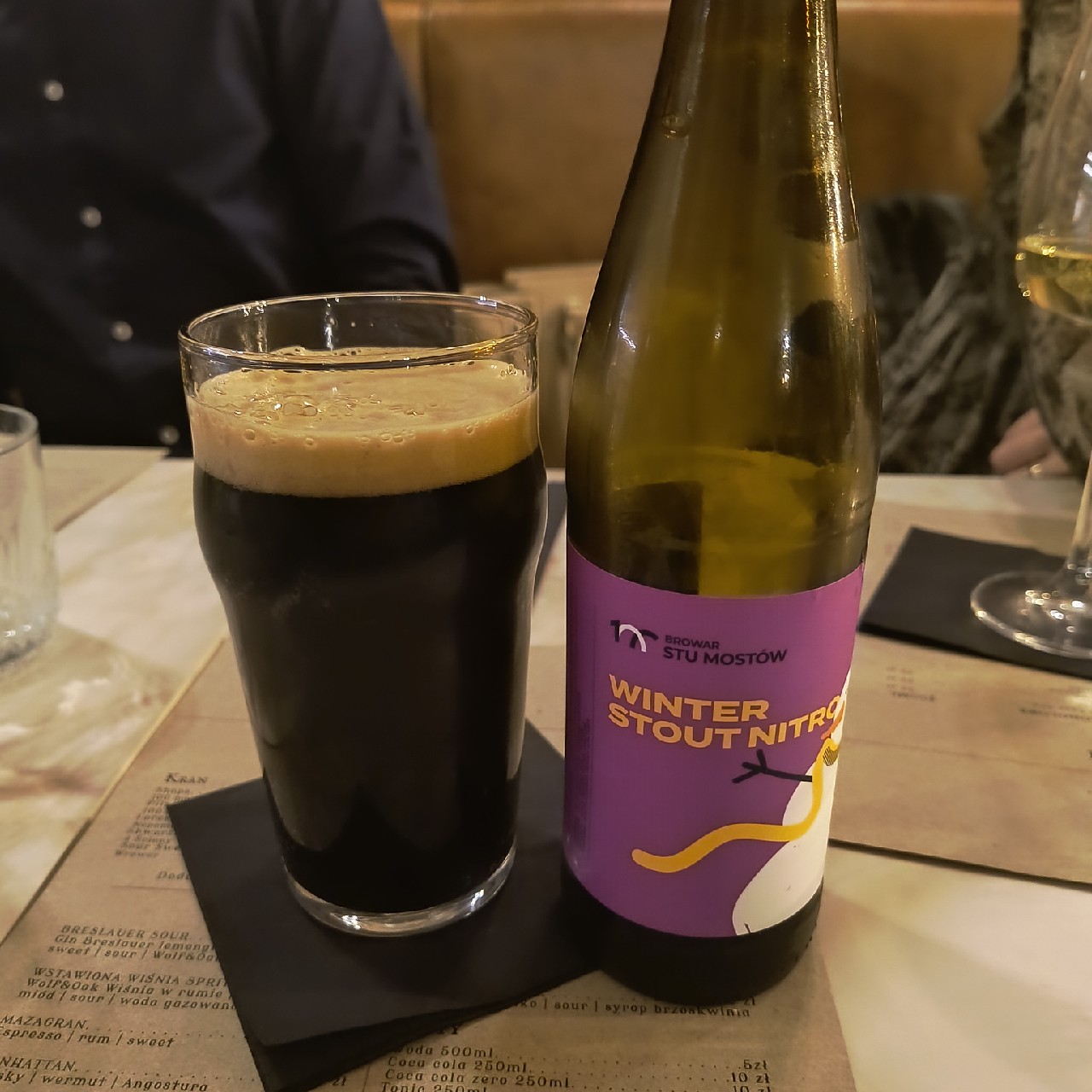 winter stout nitro, Poland