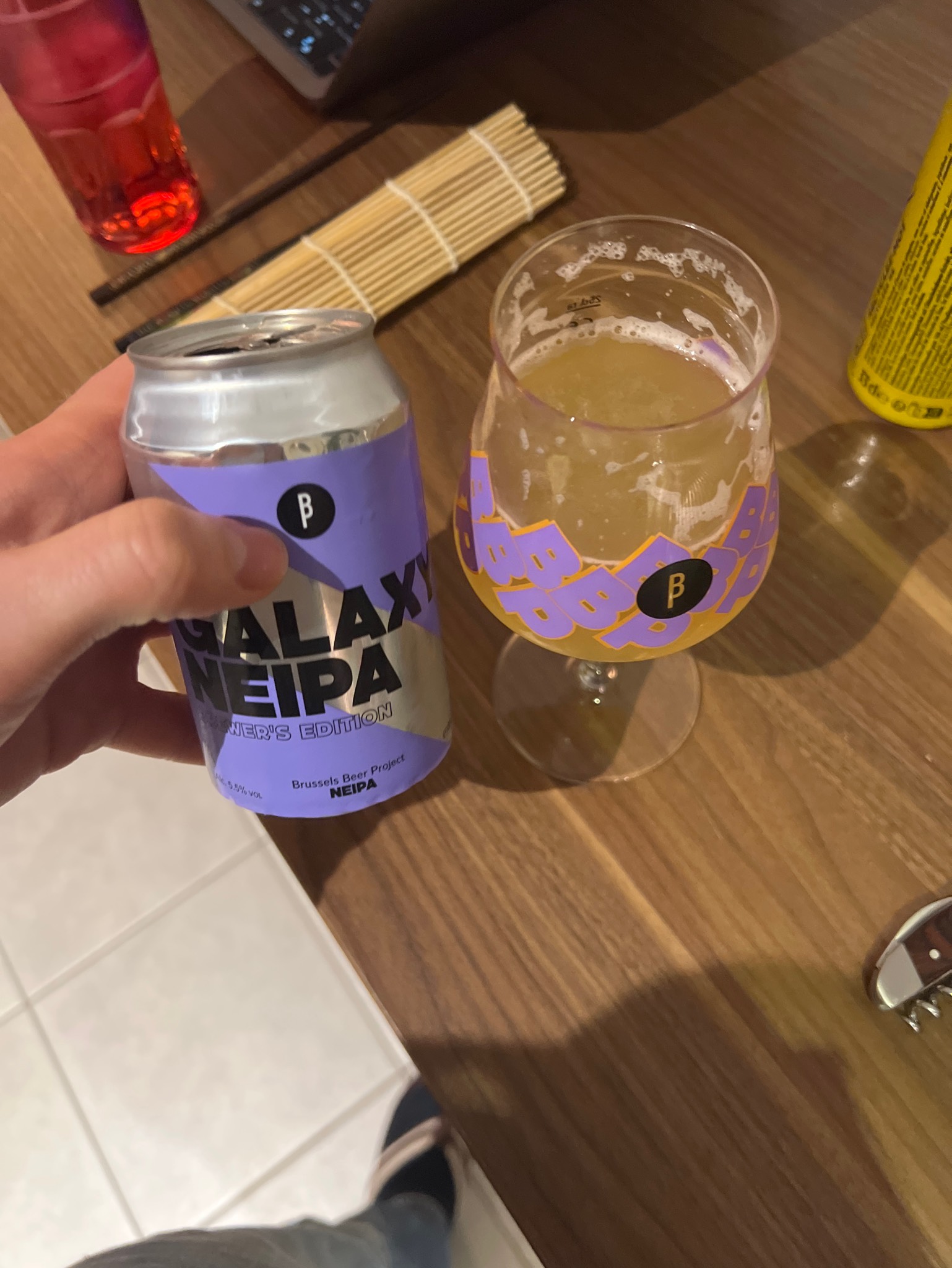Galaxy NEIPA (Brewer's edition), Belgium
