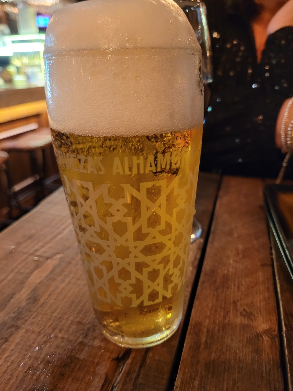 Alhambra Premium Lager, Spain
