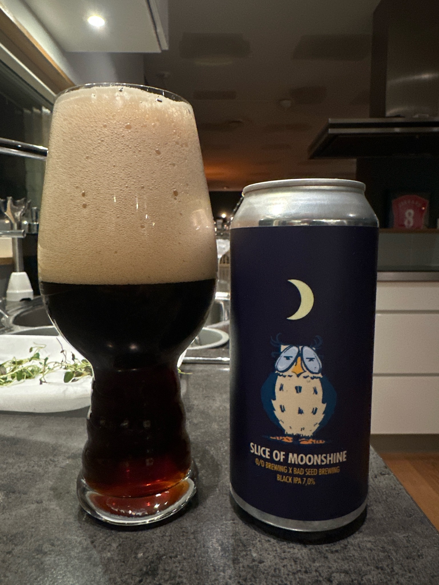 Slice of moonshine, Sweden