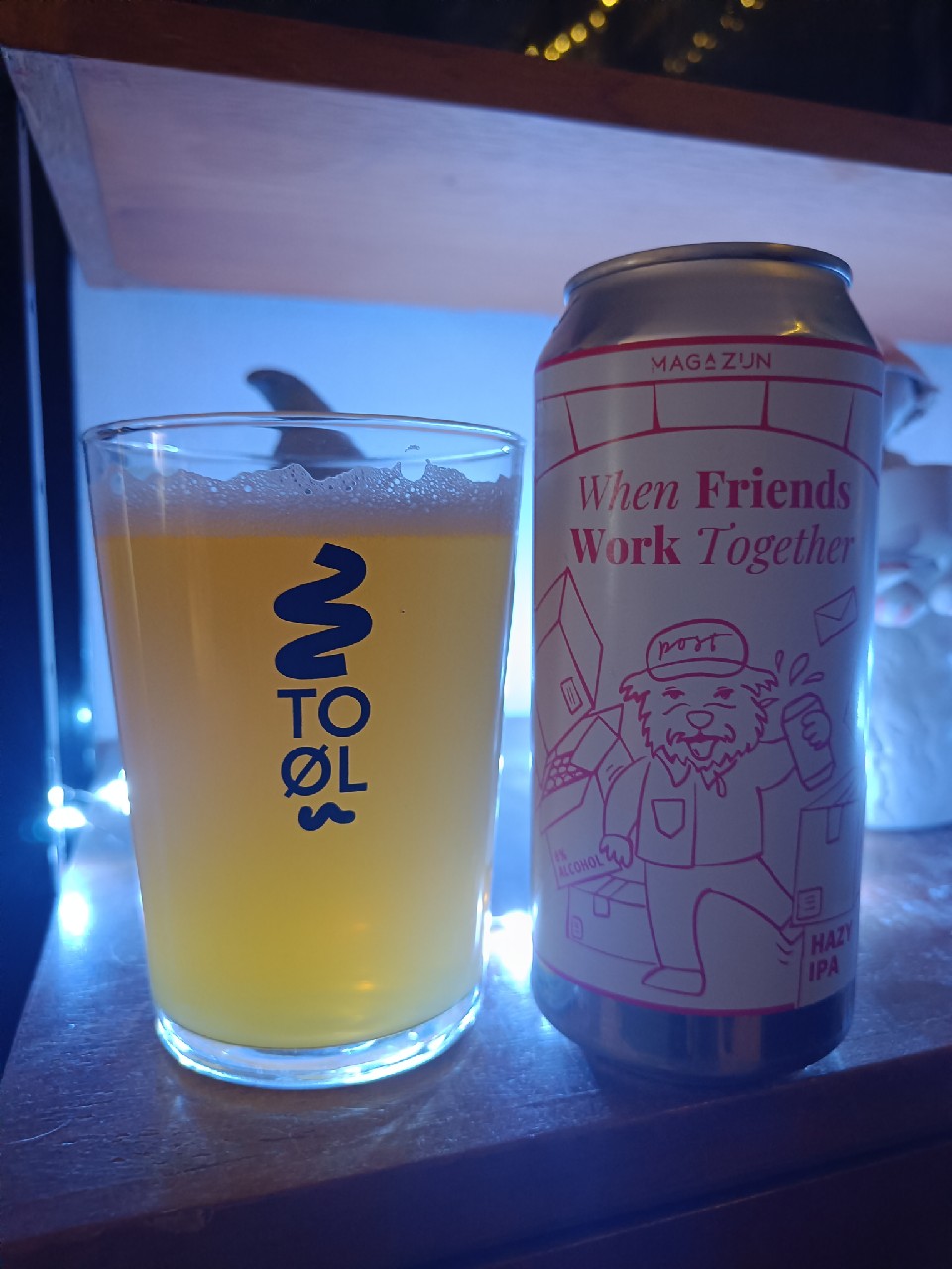 When Friends Work Together, Netherlands