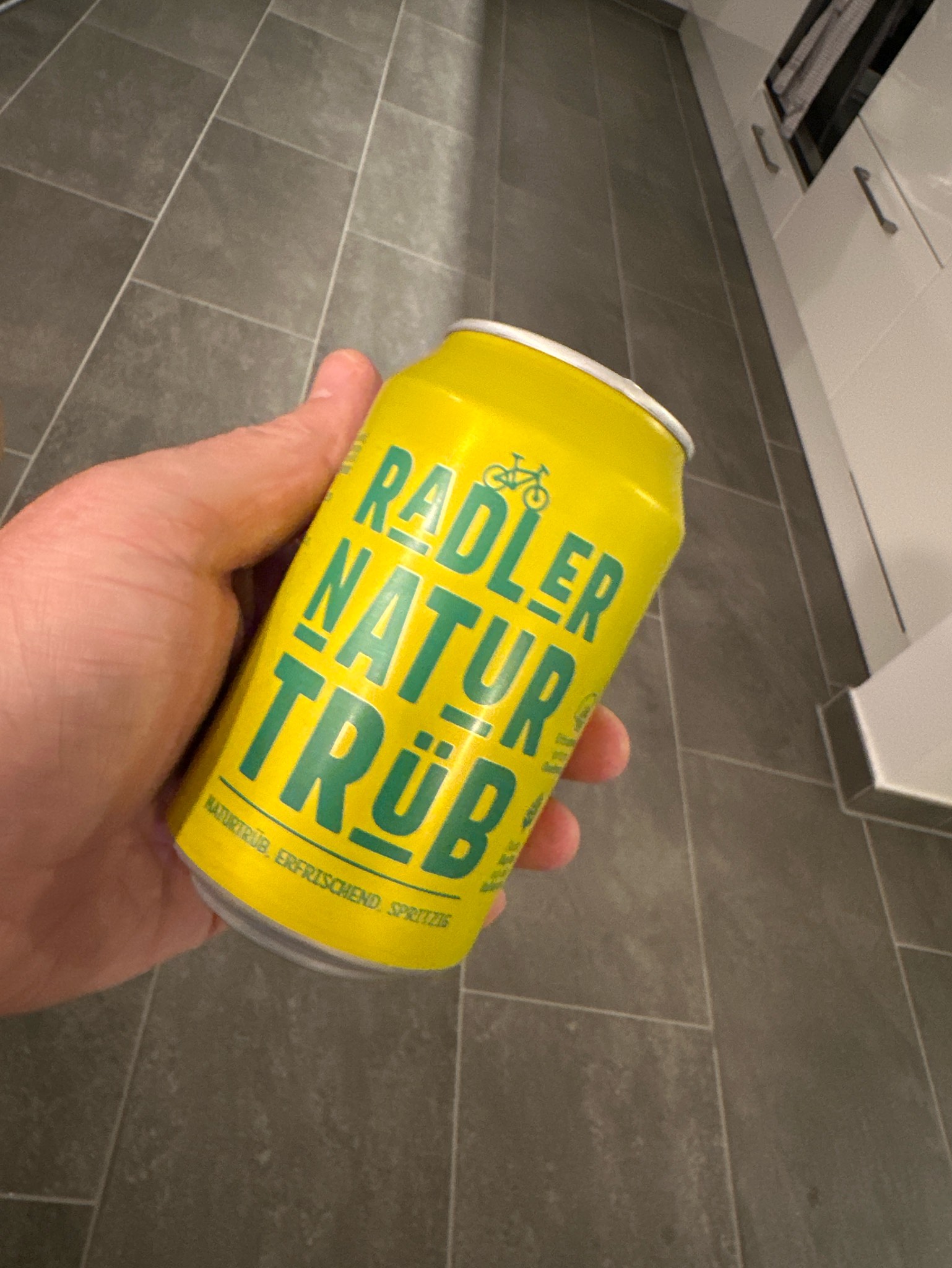 Radler Naturtrüb, Germany