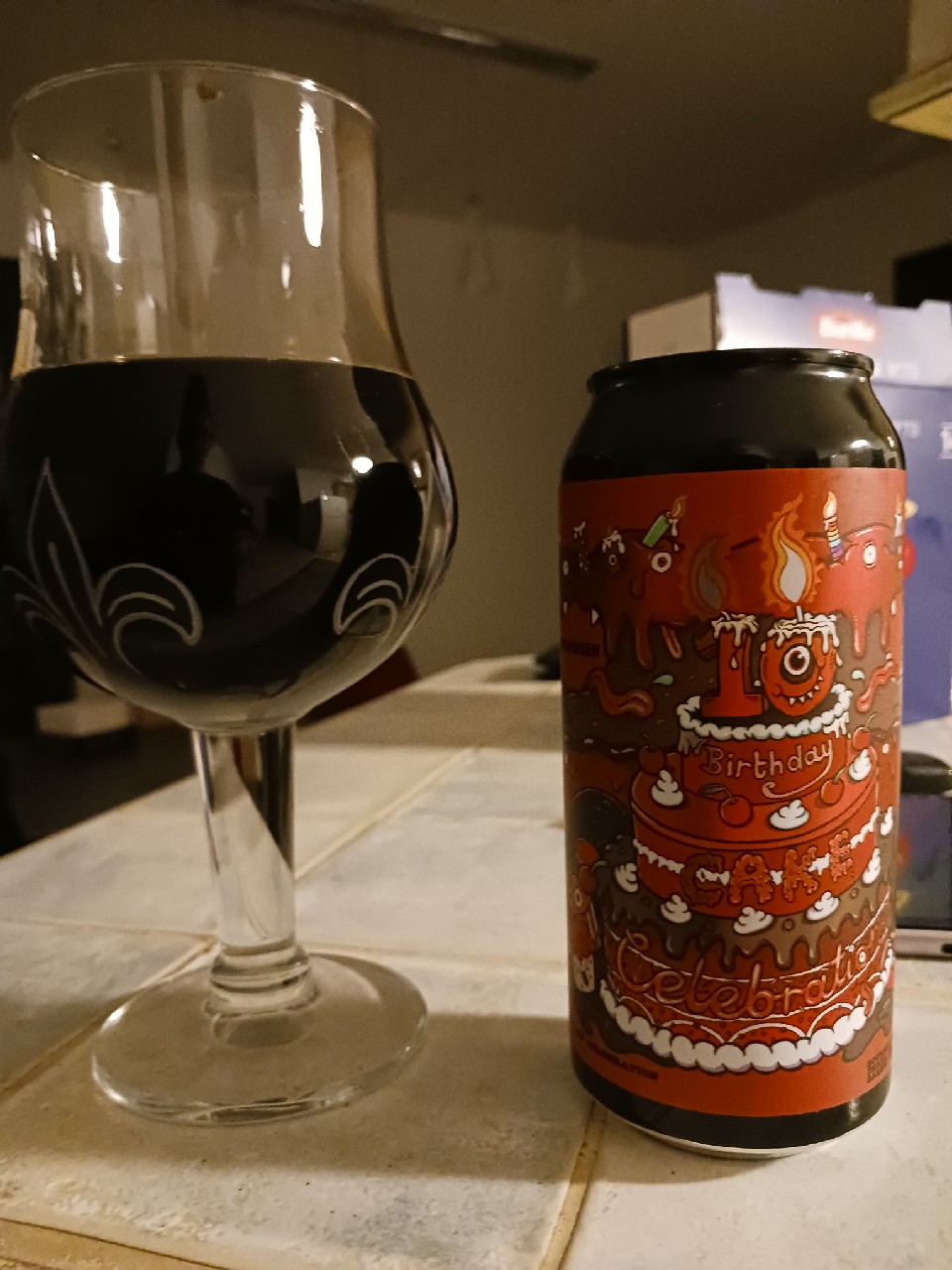 10th Birthday Cake Celebration - Basqueland, Norway