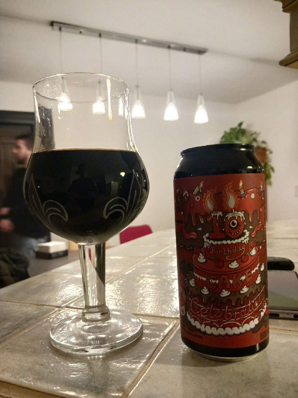 10th Birthday Cake Celebration - Brew York, Norway