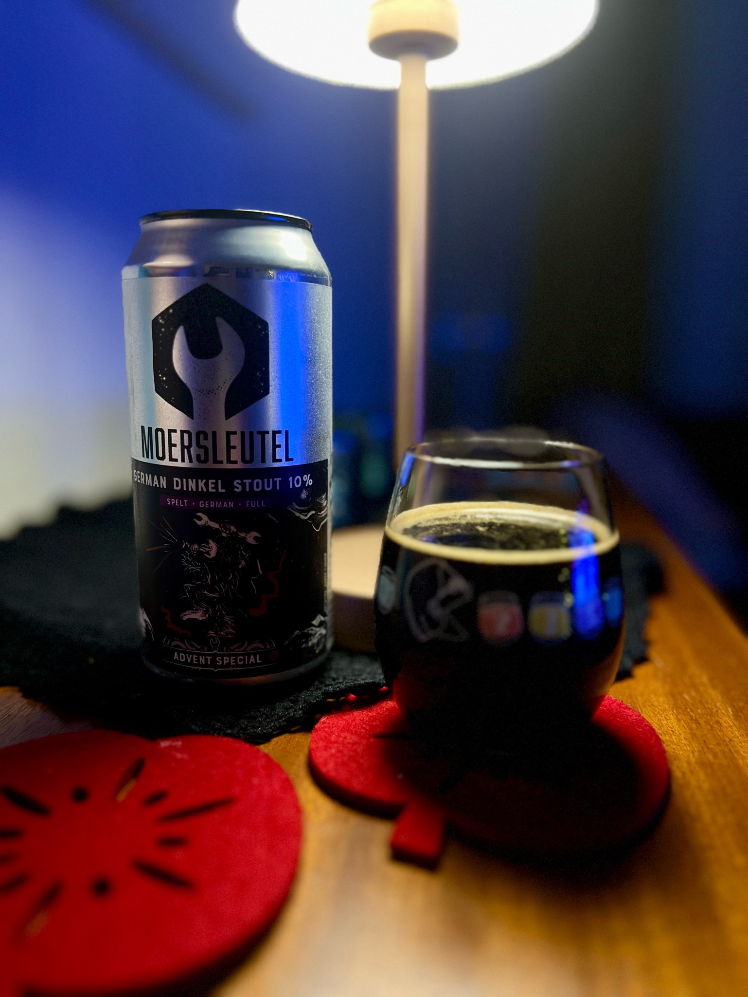 Advent Special German Dinkel Stout, Netherlands