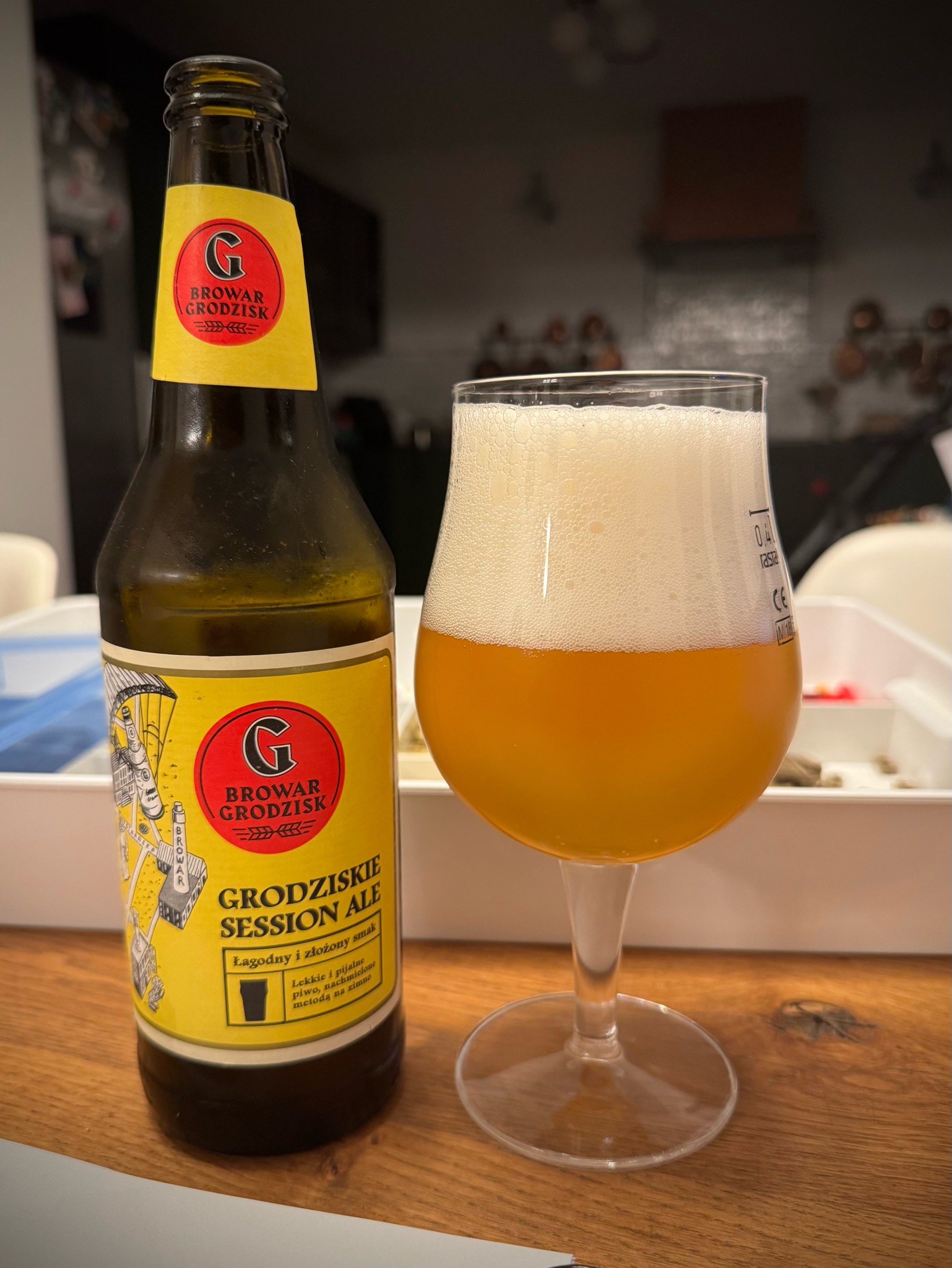 Grodziskie Session Ale, Poland