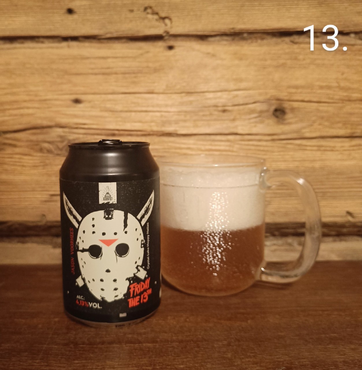 Jason Voorhees - Crystal Lake Hoppy Helles, Hungary