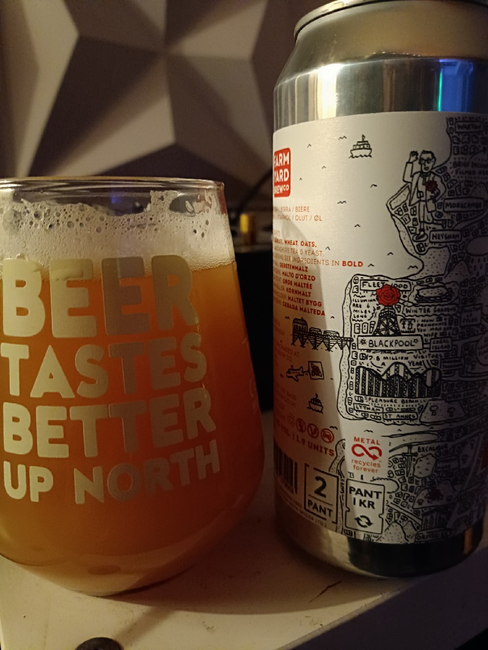 farm yard brew co, England