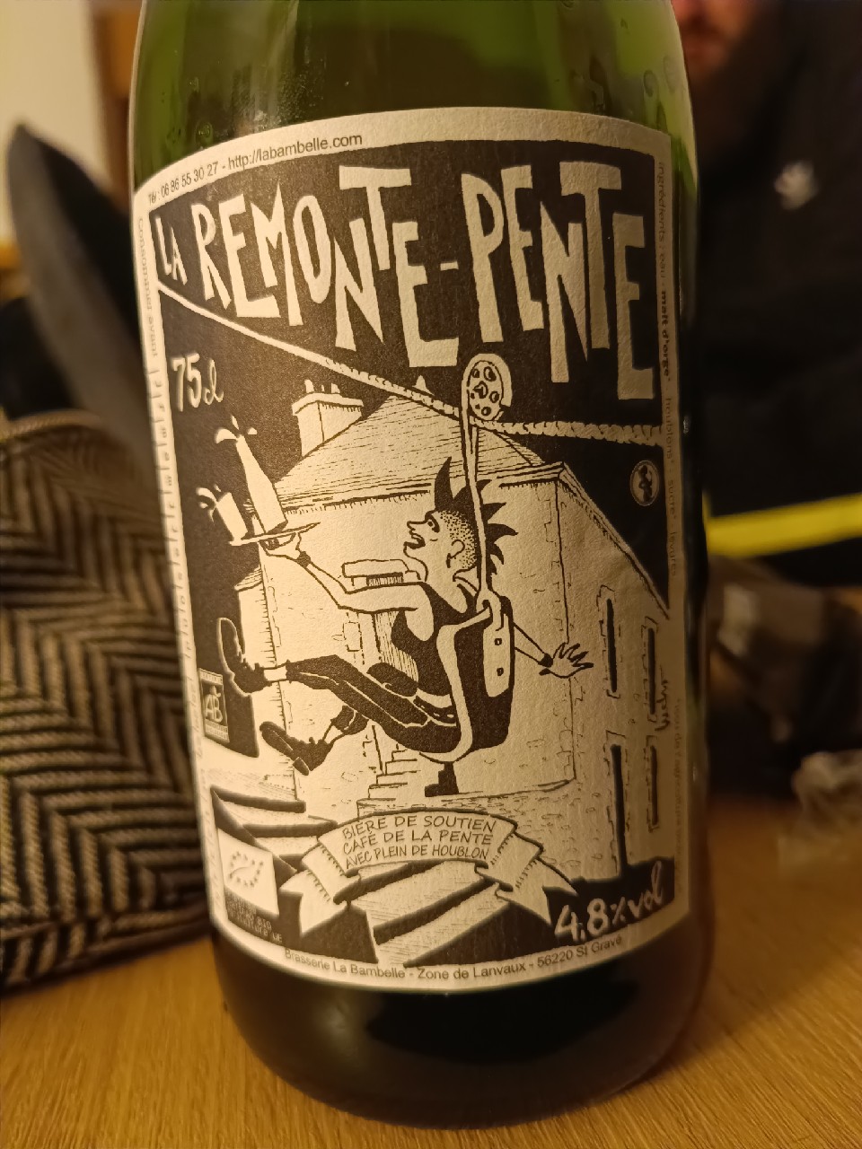 La Remonte pente, Ferme Brasserie La bambelle
