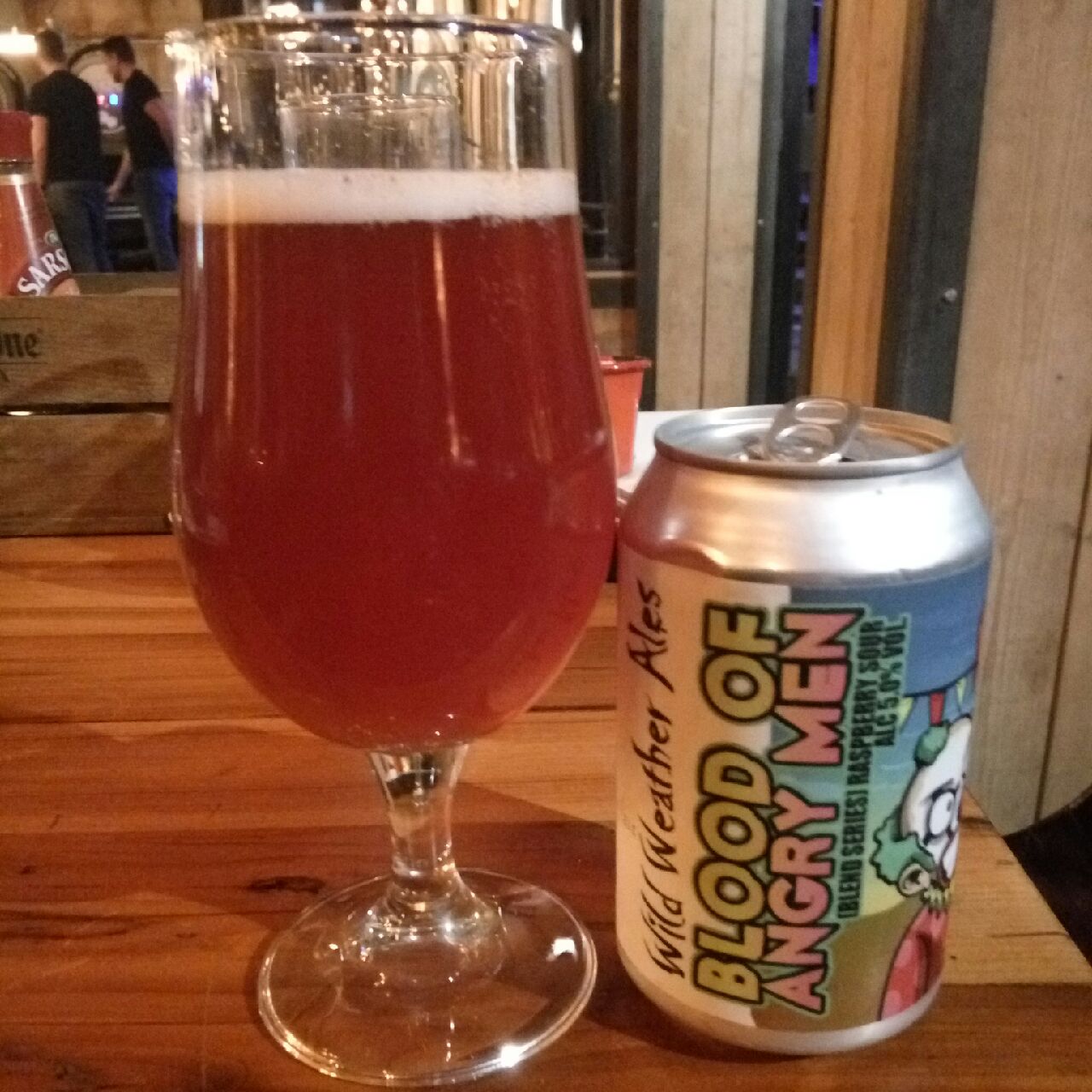 Blood Of Angry Men, England