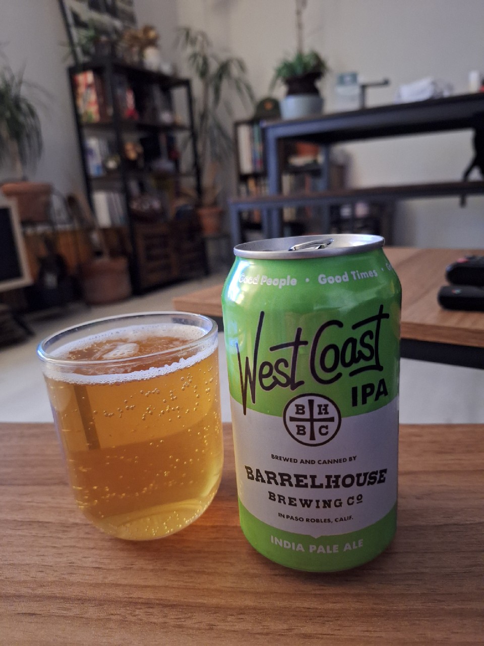 BarrelHouse West Coast IPA, BarrelHouse Brewing Company