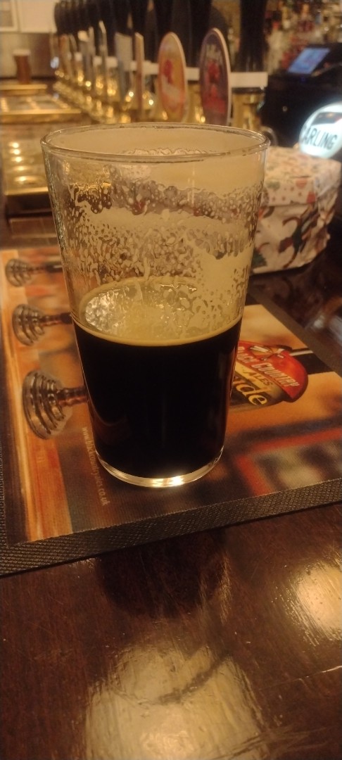 Midnight Export Stout, England