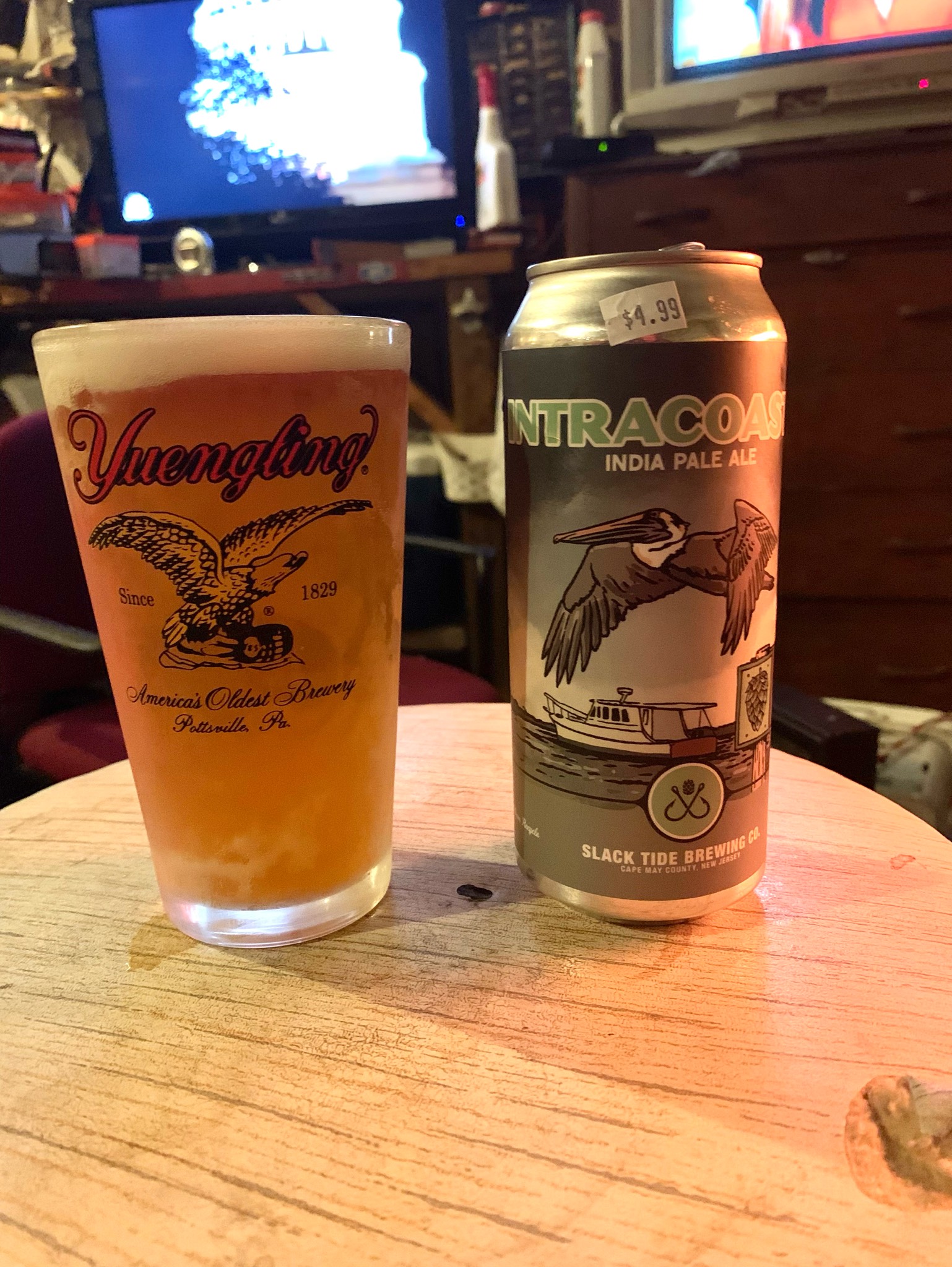 Intracoastal, Slack Tide Brewing Co