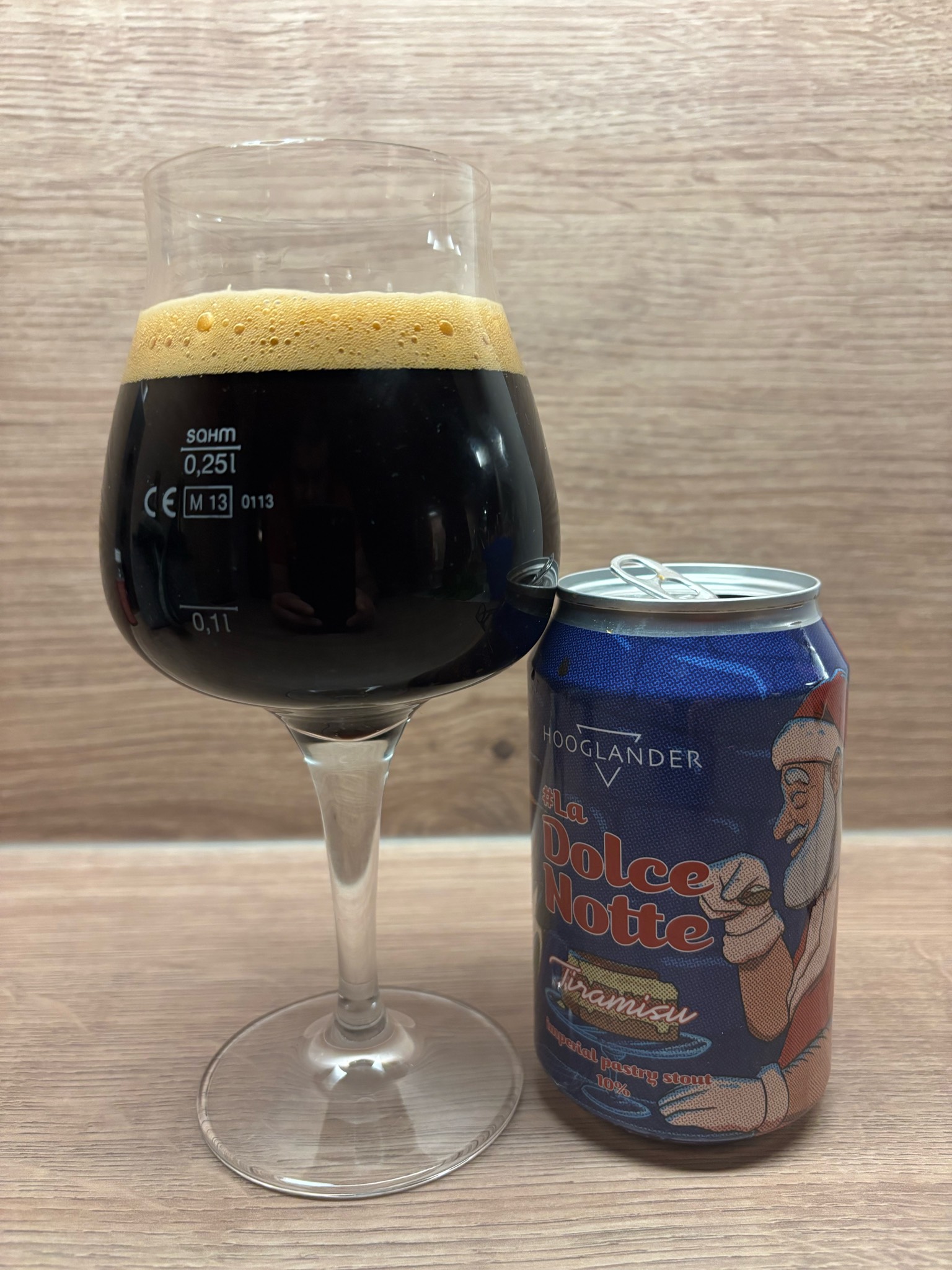 #LaDolceNotte Tiramisu, Hooglander Bier