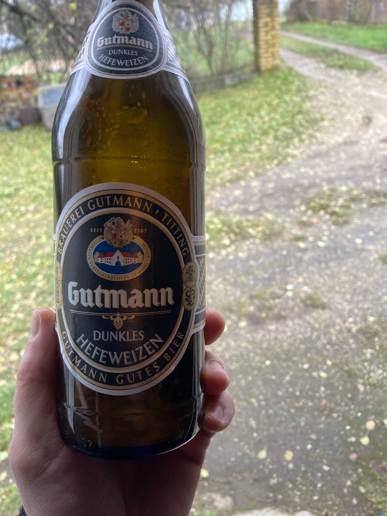 Gutmann Dunkles Hefeweizen, Germany