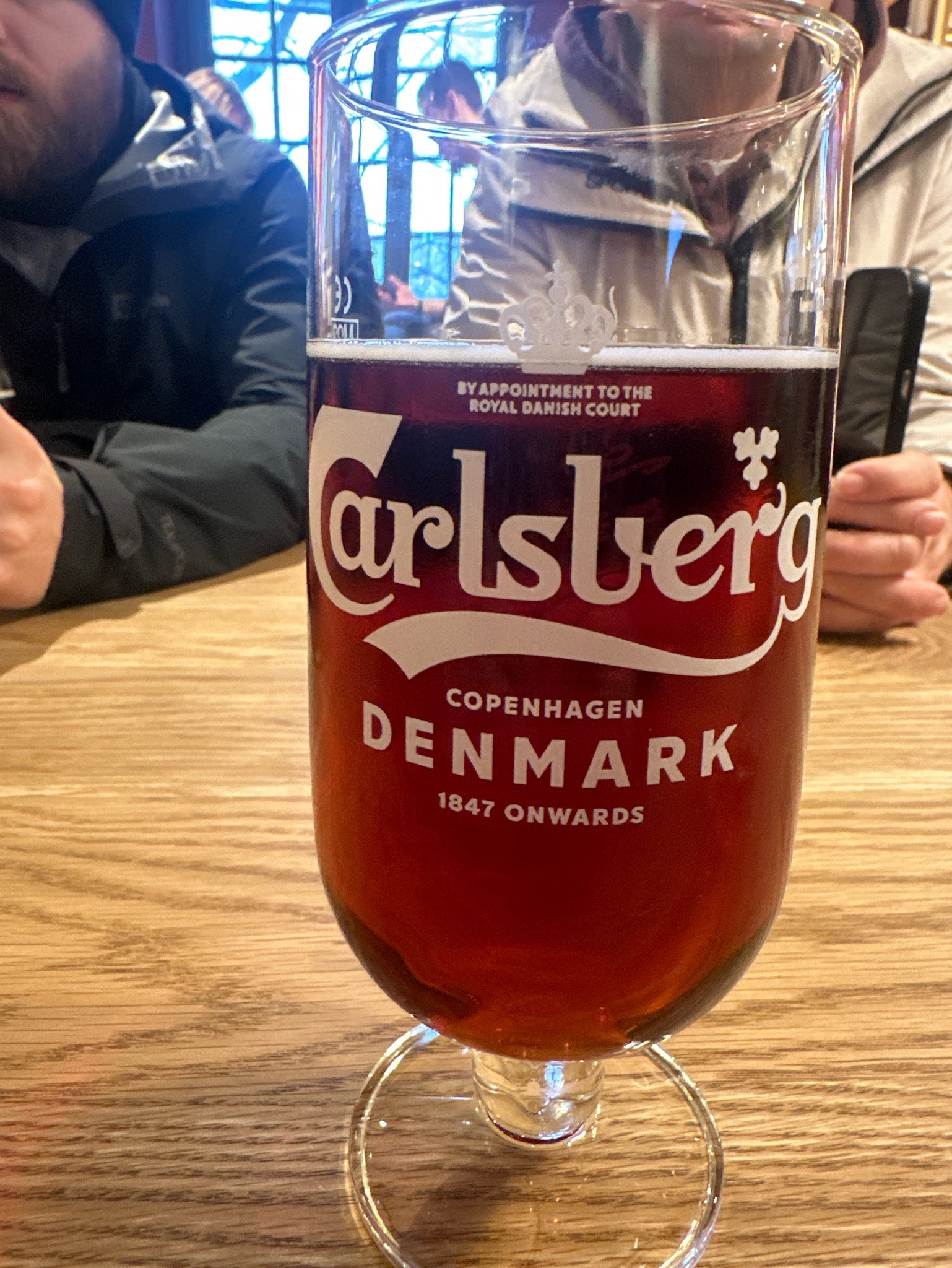 Gamle Carlsberg Lager, Denmark