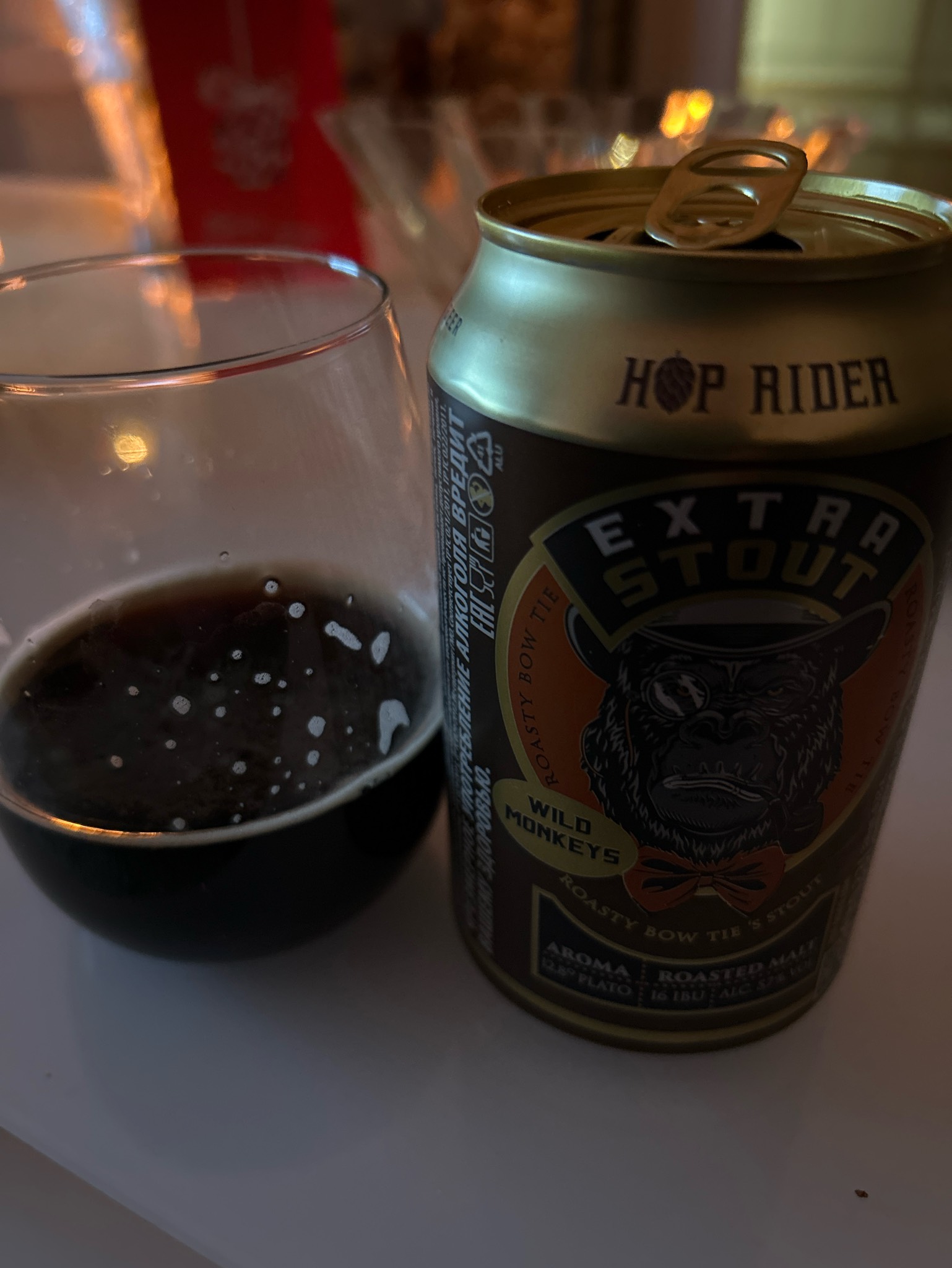 Hop rider extra stout, Germany