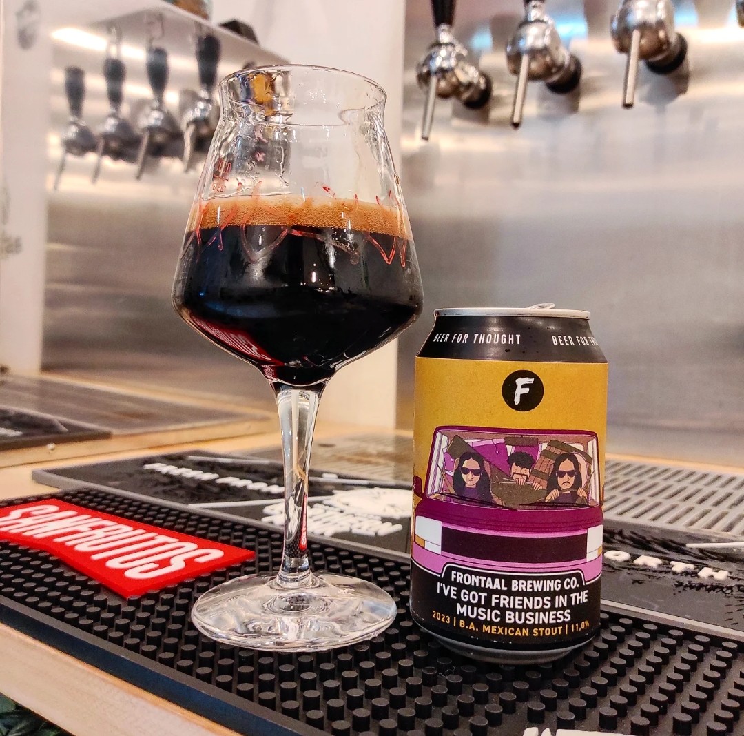 I've Got Friends In The Music Business BA Mexican Stout 2023, Netherlands