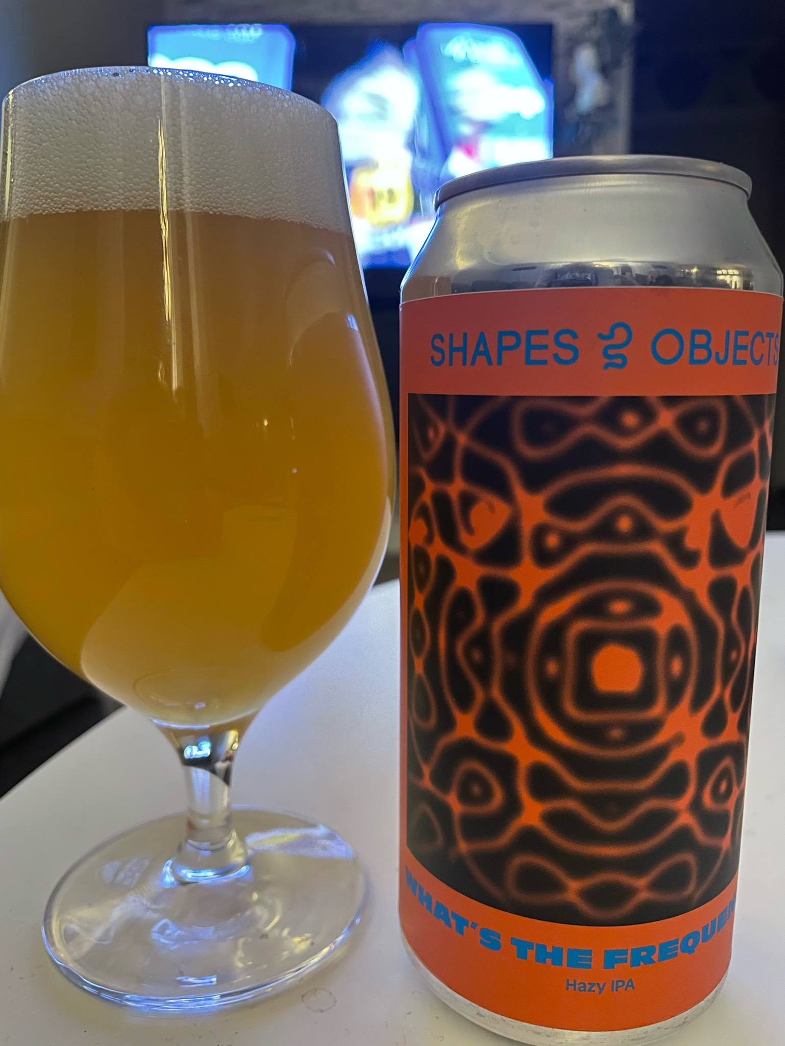 What's the frequency, Sweden