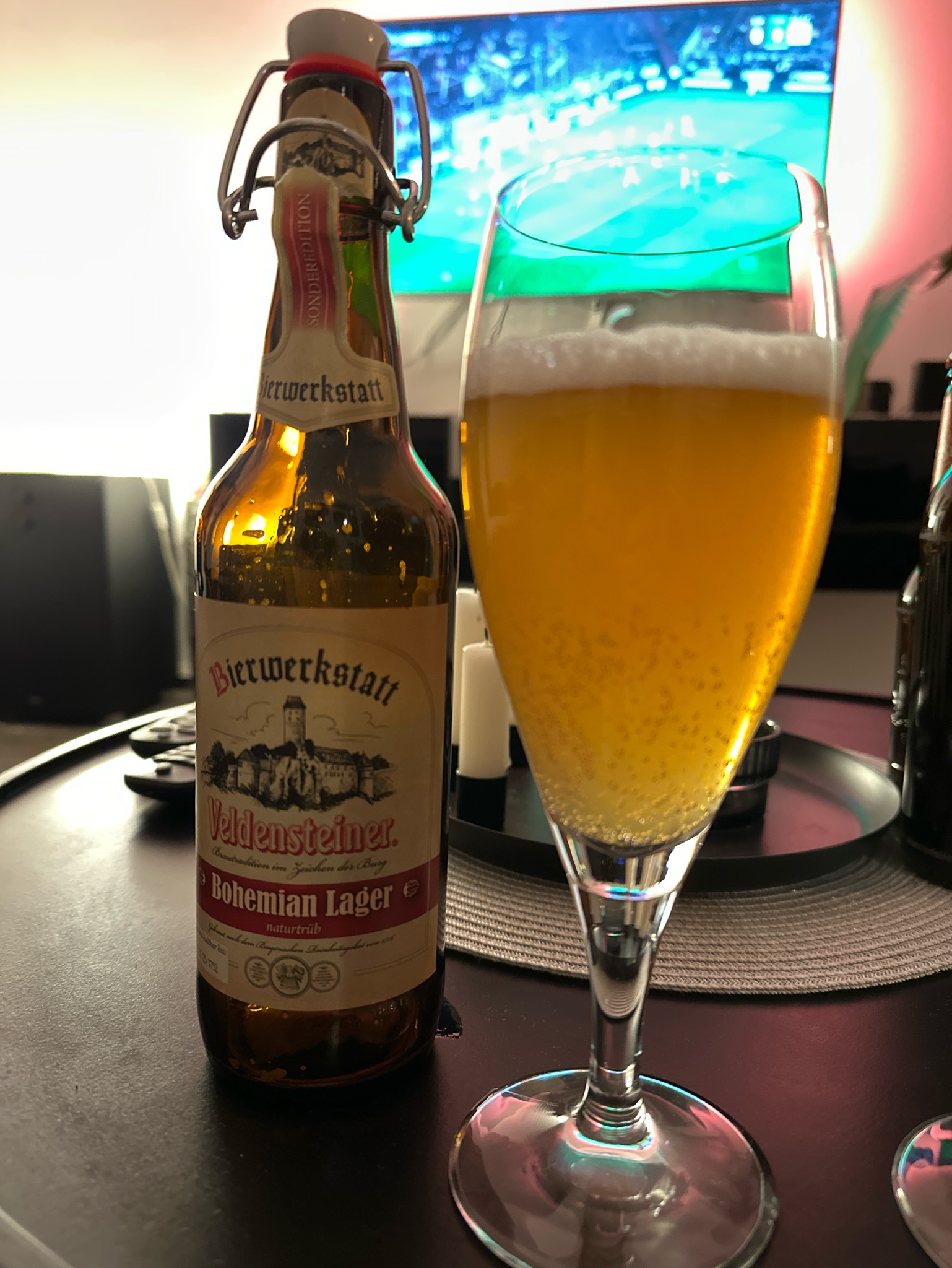 Veldensteiner Bierwerkstatt Bohemian Lager, Germany