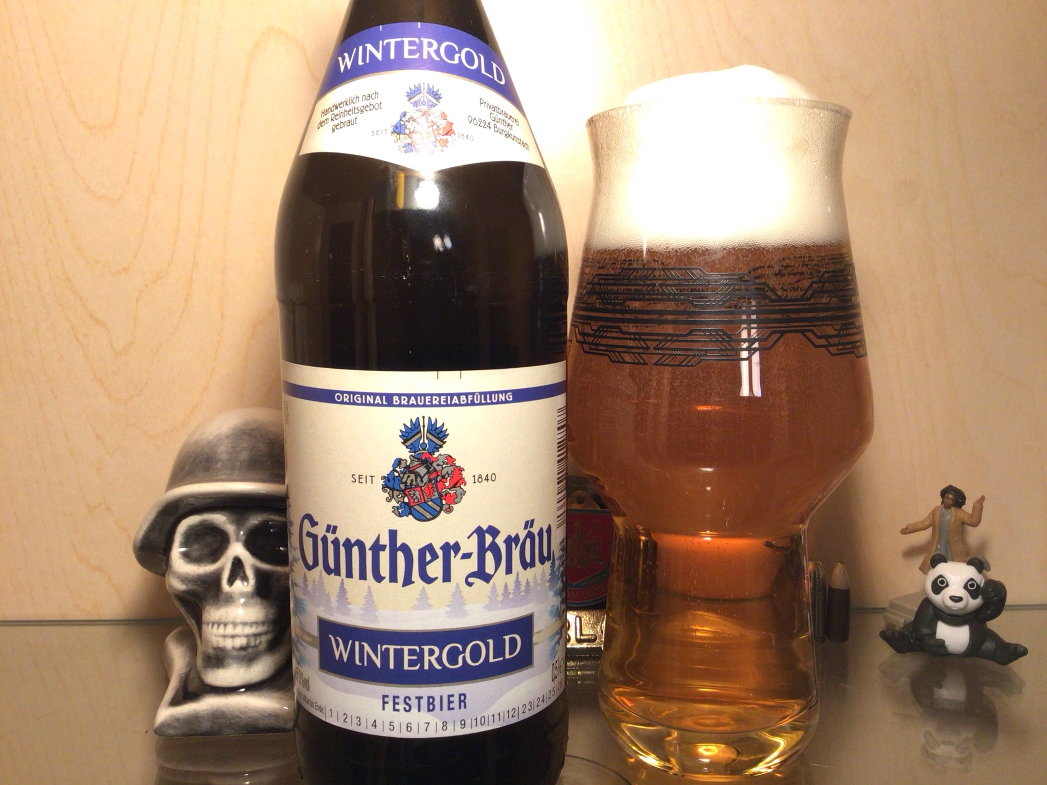 Günther-Bräu Wintergold, Germany