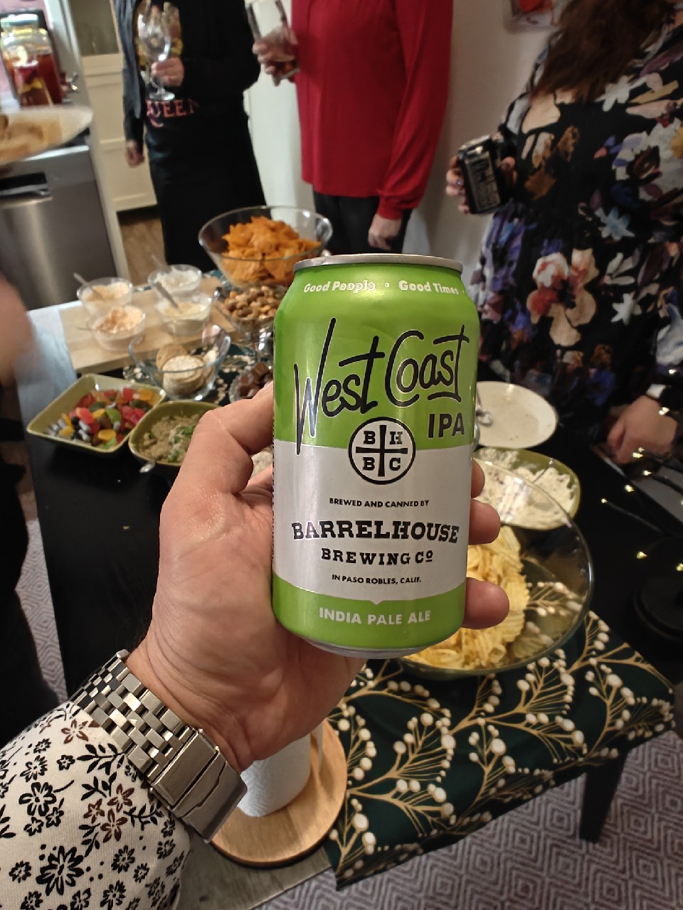 BarrelHouse West Coast IPA, BarrelHouse Brewing Company