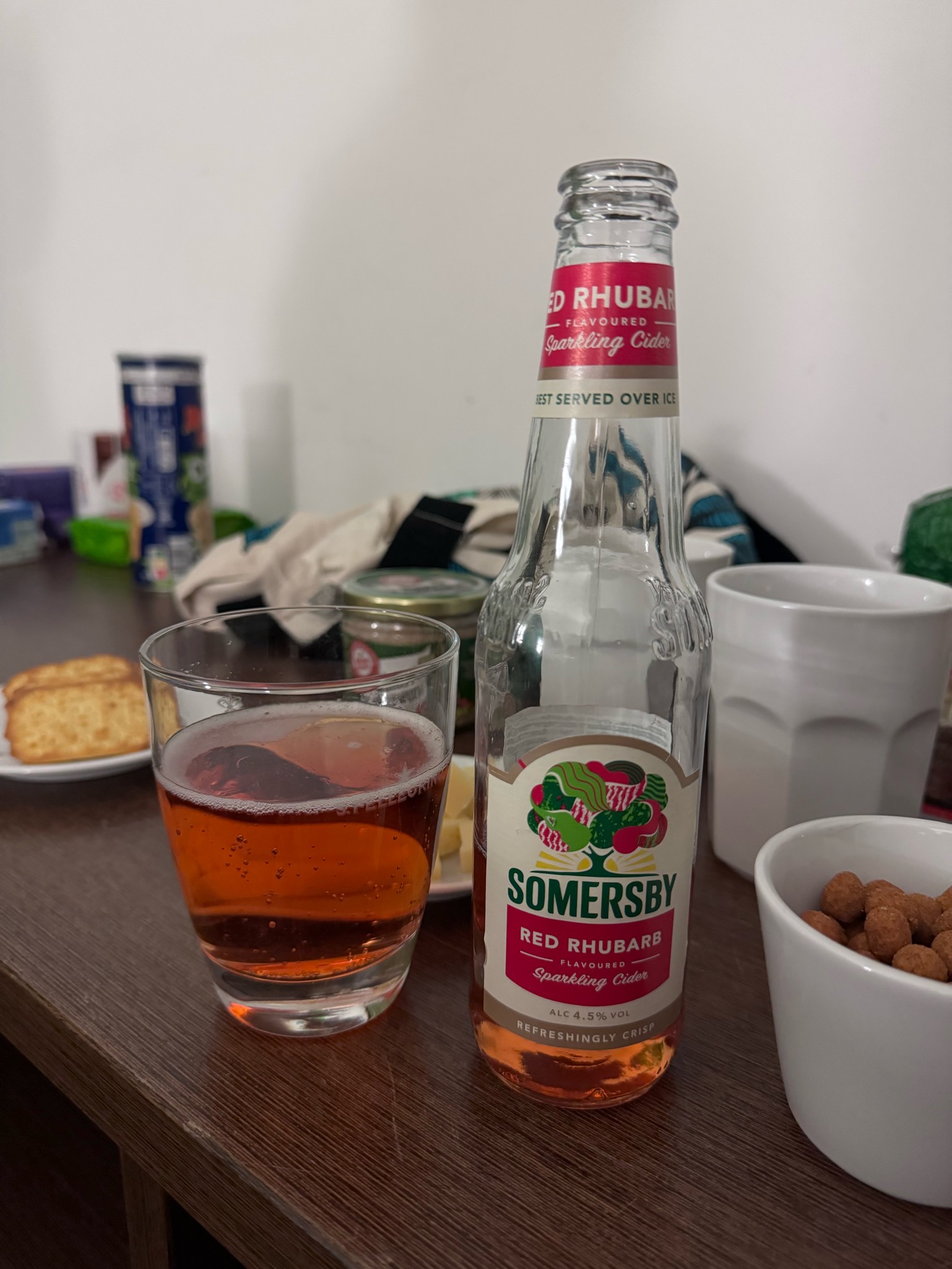 Somersby Red Rhubarb, Denmark