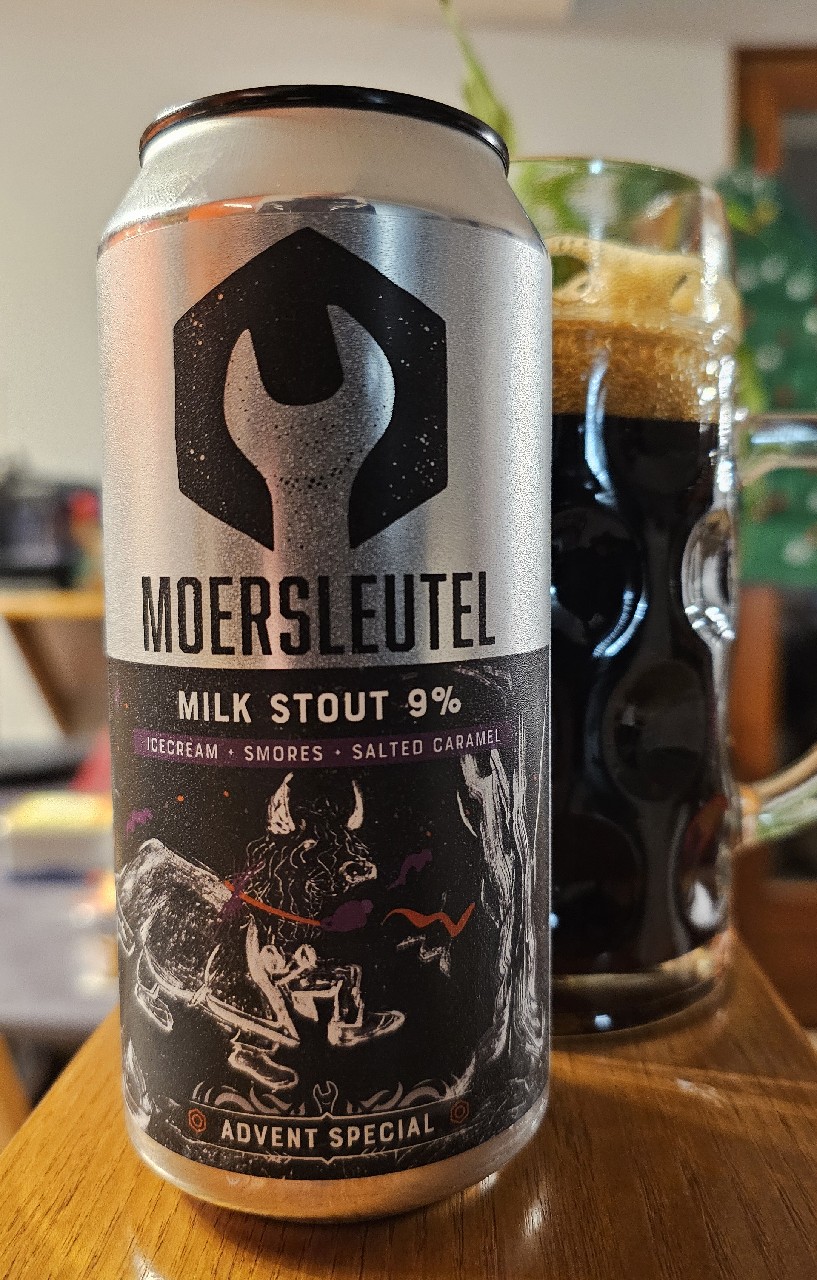 Advent Special Milk Stout, Netherlands
