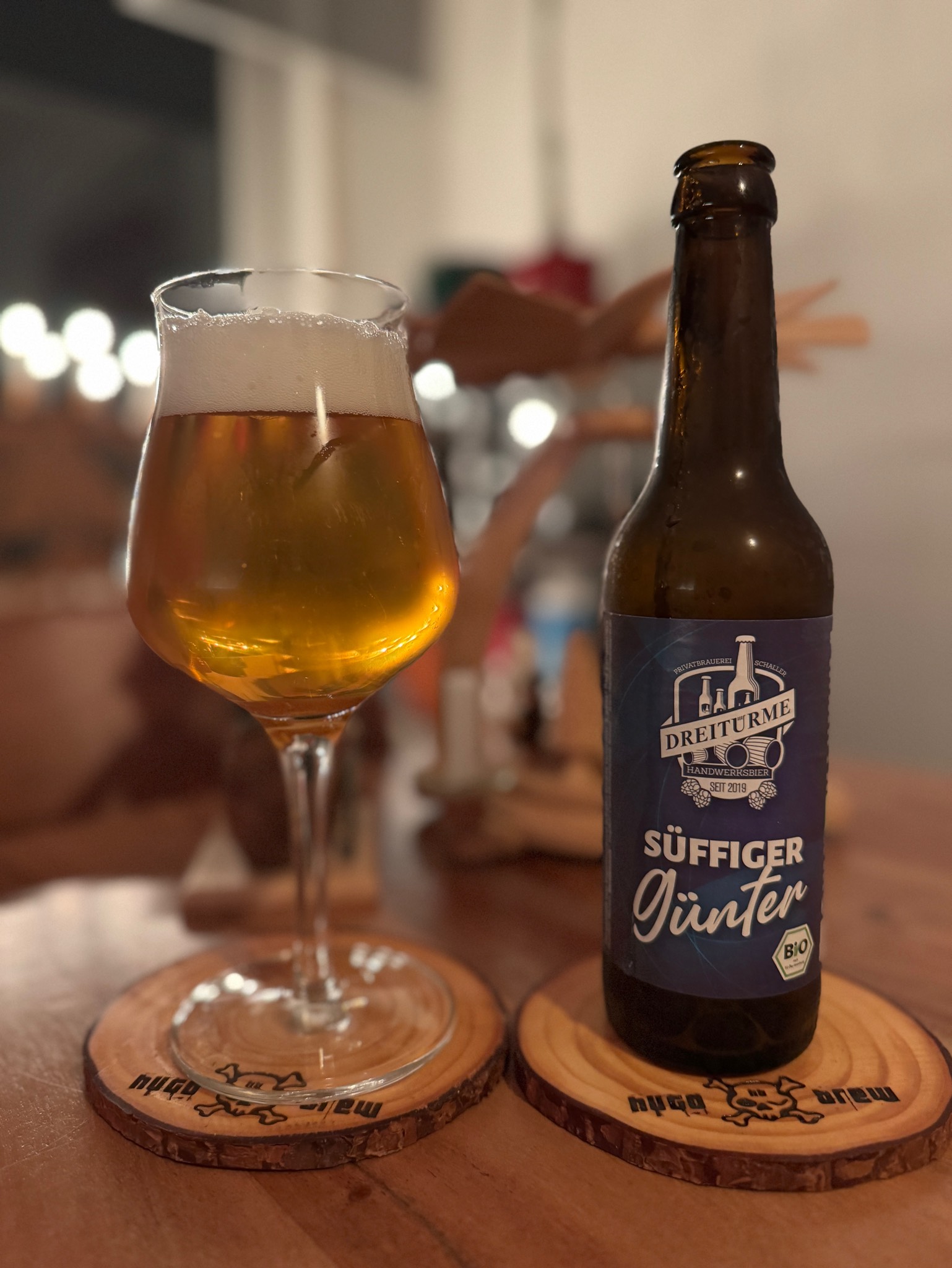 Dreitürme Süffiger Günter, Dreitürme Privatbrauerei Schaller