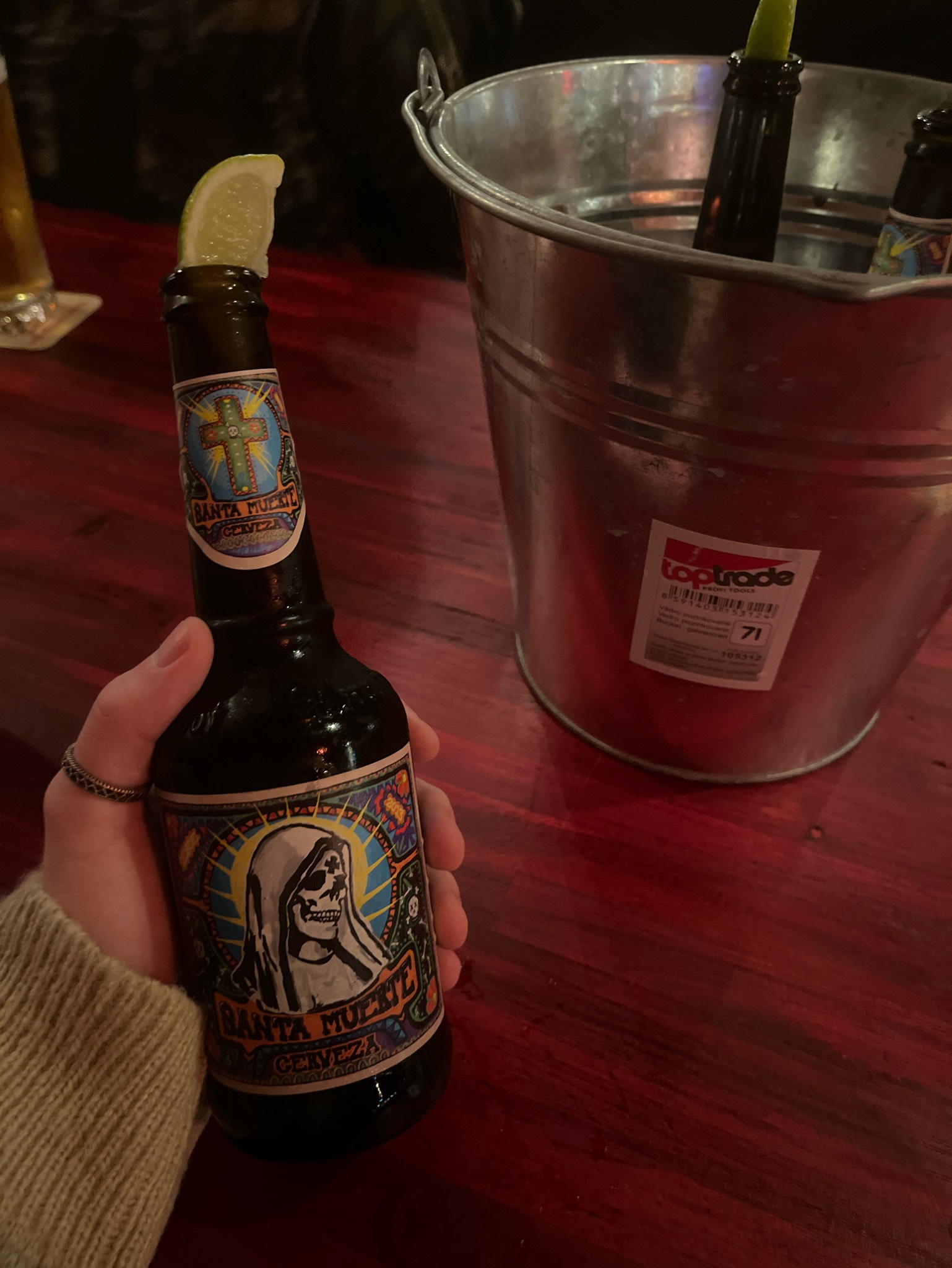 Santa Muerte Cerveza, Brauerei Kühbach