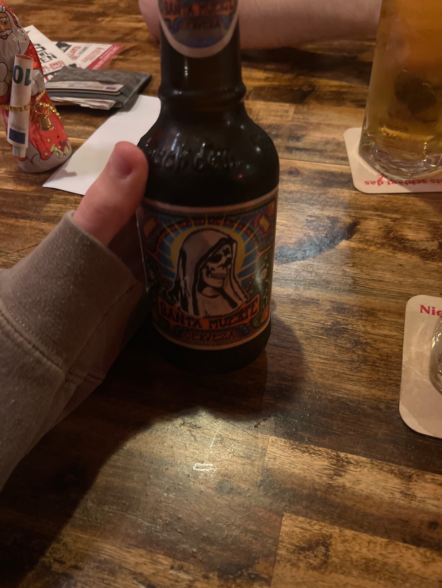 Santa Muerte Cerveza, Brauerei Kühbach