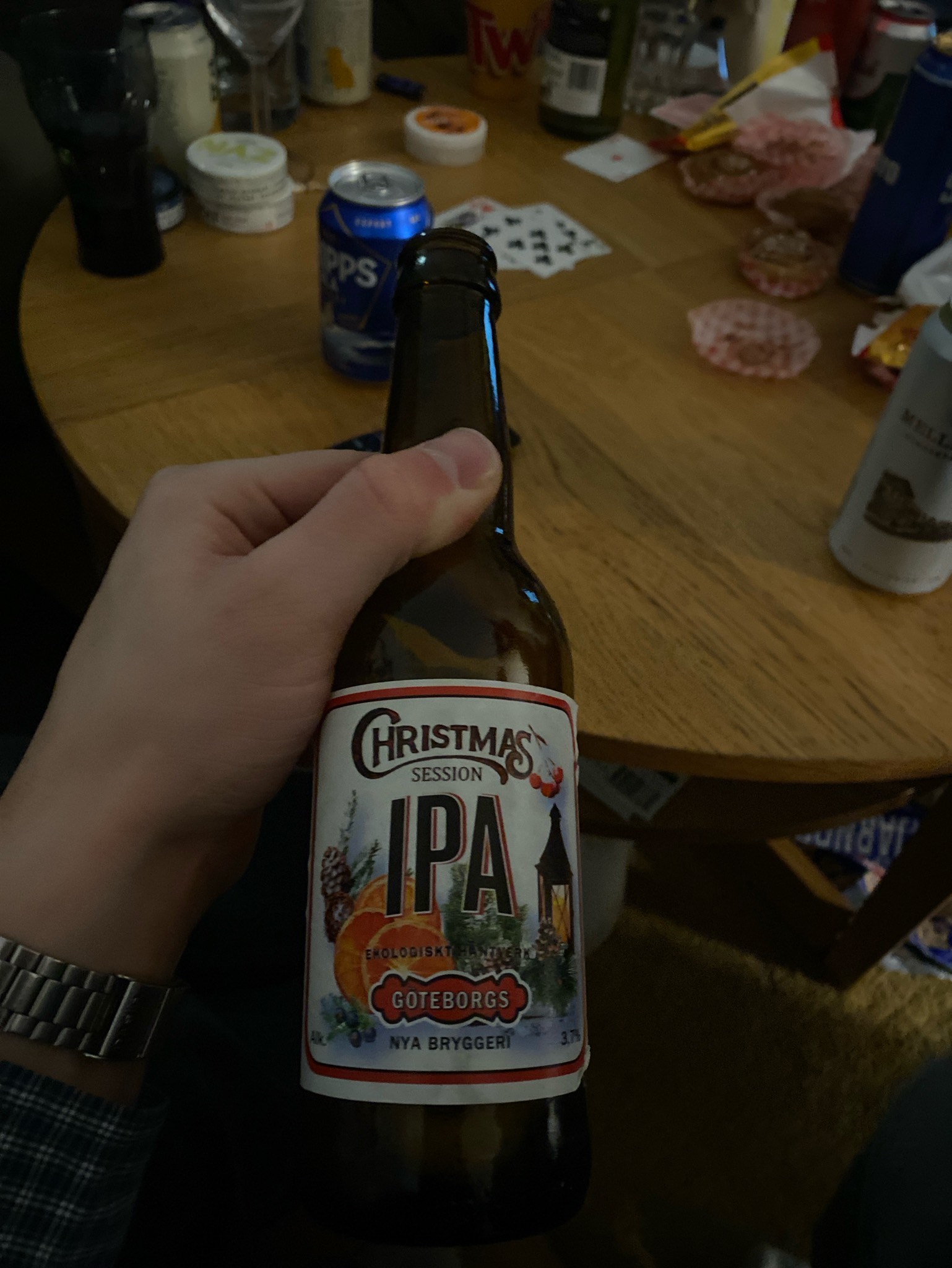 Christmas Session IPA, Sweden